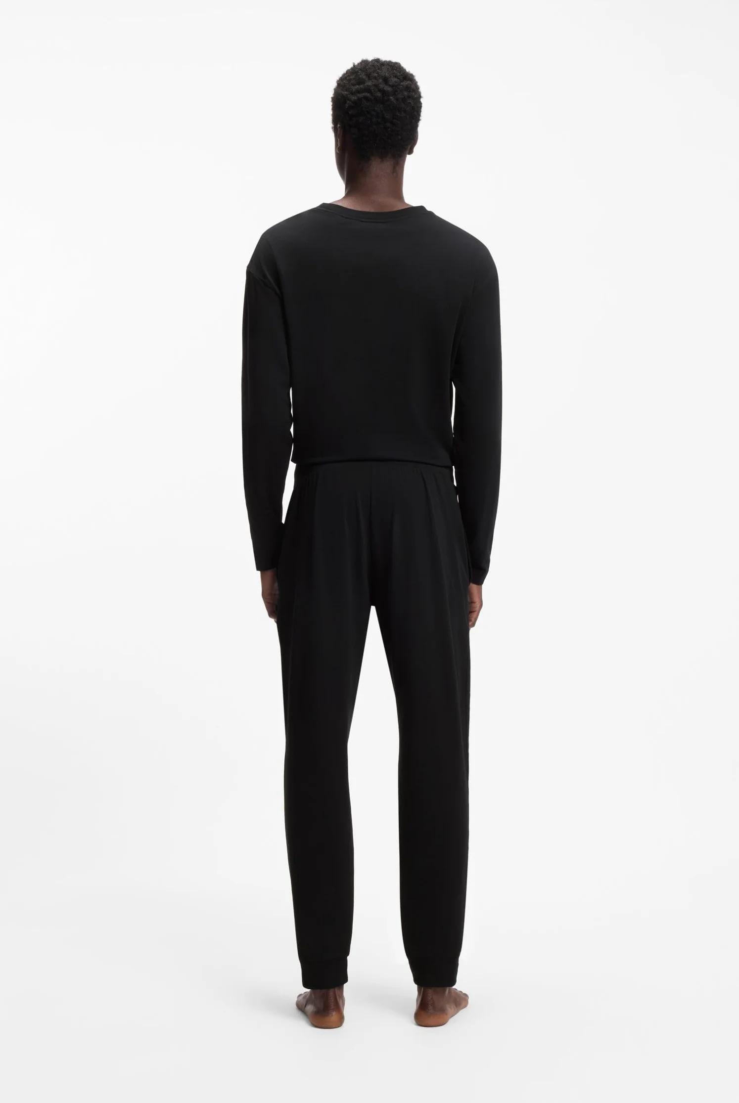 HUGO Spodnie Laze Cw - Spodnie Loungewear_Pant Mężczyźni