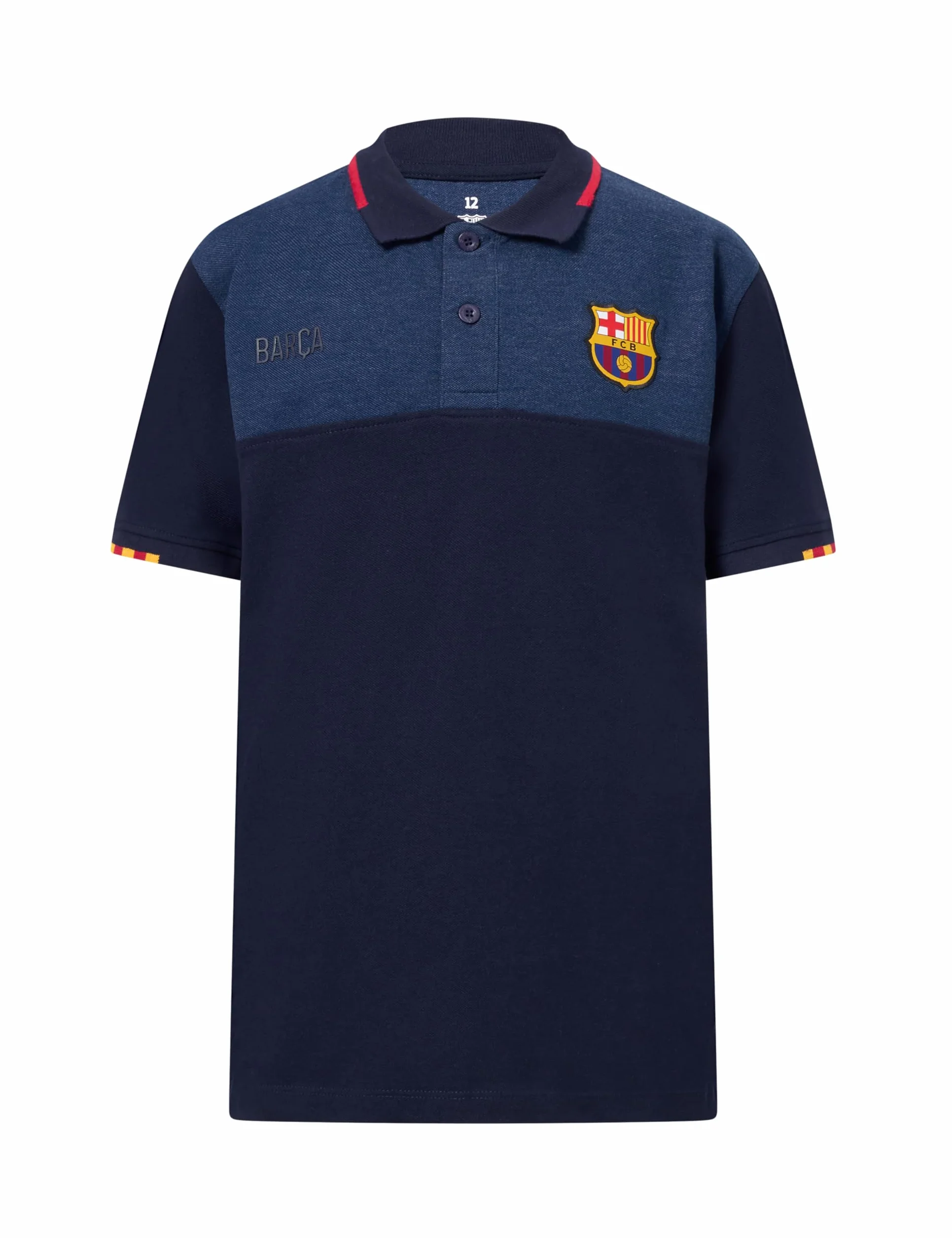 FC Barcelona Koszulka polo Uniseks - dzieci Oficial Cat-new Junior Barça (1 w zestawie)