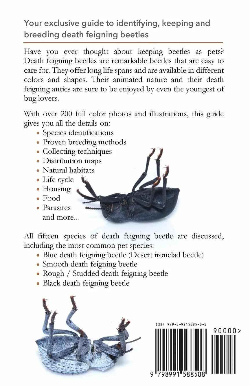 DEATH FEIGNING BEETLES OF THE UNITED STATES AND MEXICO
