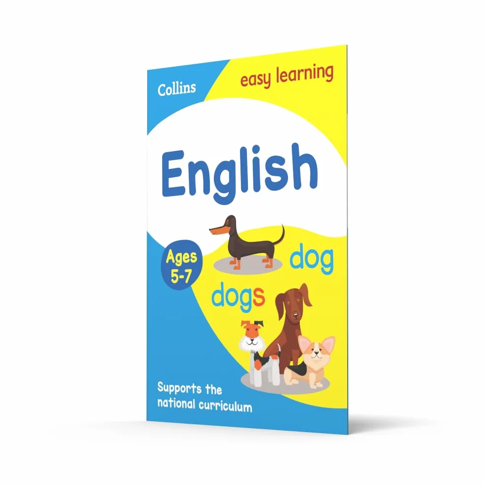 English Ages 5-7: Ideal for home learning