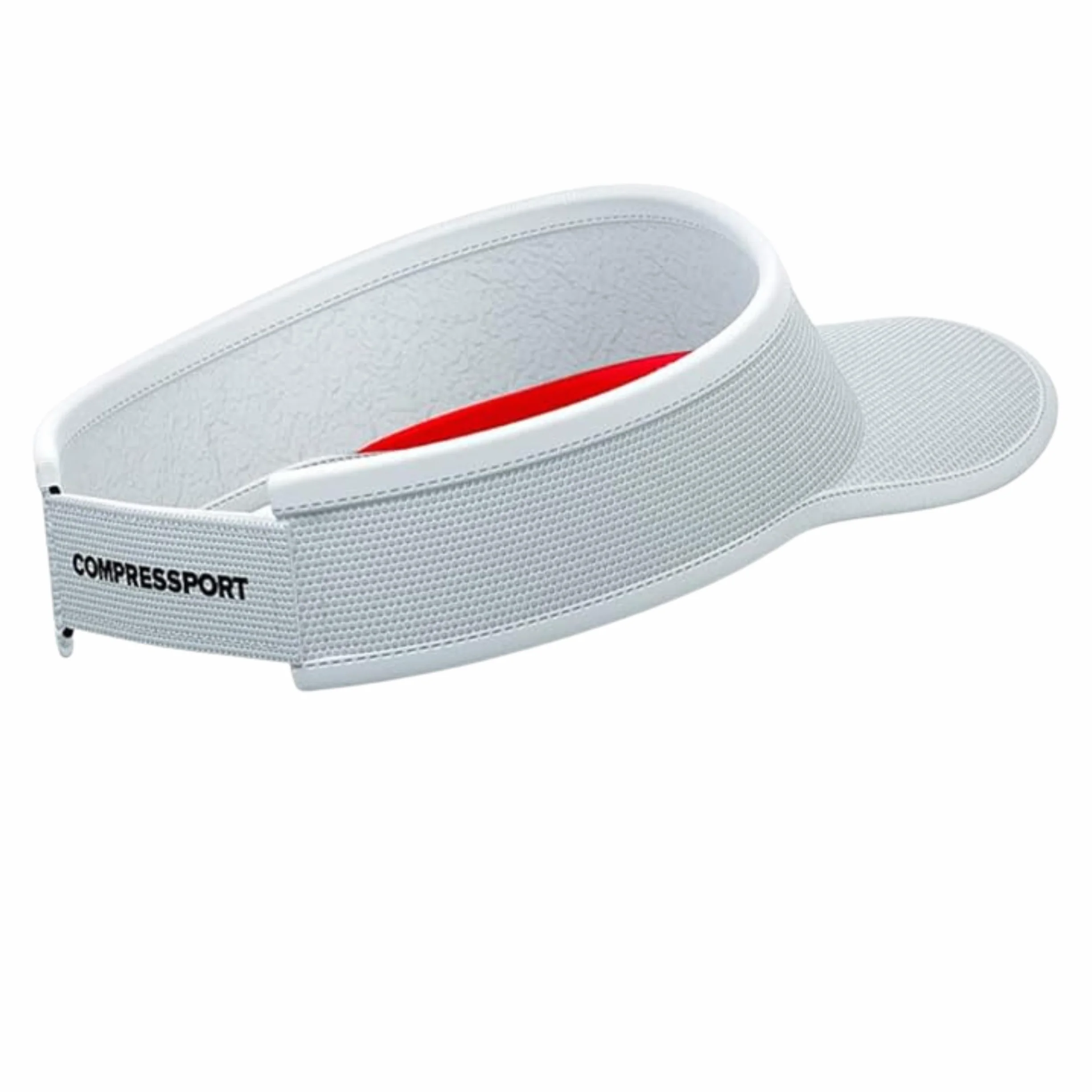 COMPRESSPORT Daszek, biały, Rozmiar uniwersalny