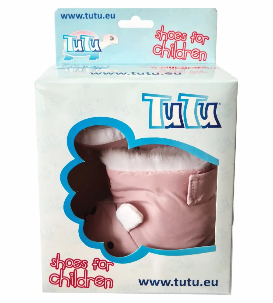 TUTU Buty do raczkowania, dla chłopców i dziewczynek, antypoślizgowe, miękka podeszwa, buty zimowe, buty do raczkowania, w kolorze różowym, rozmiar S, różowy, Small