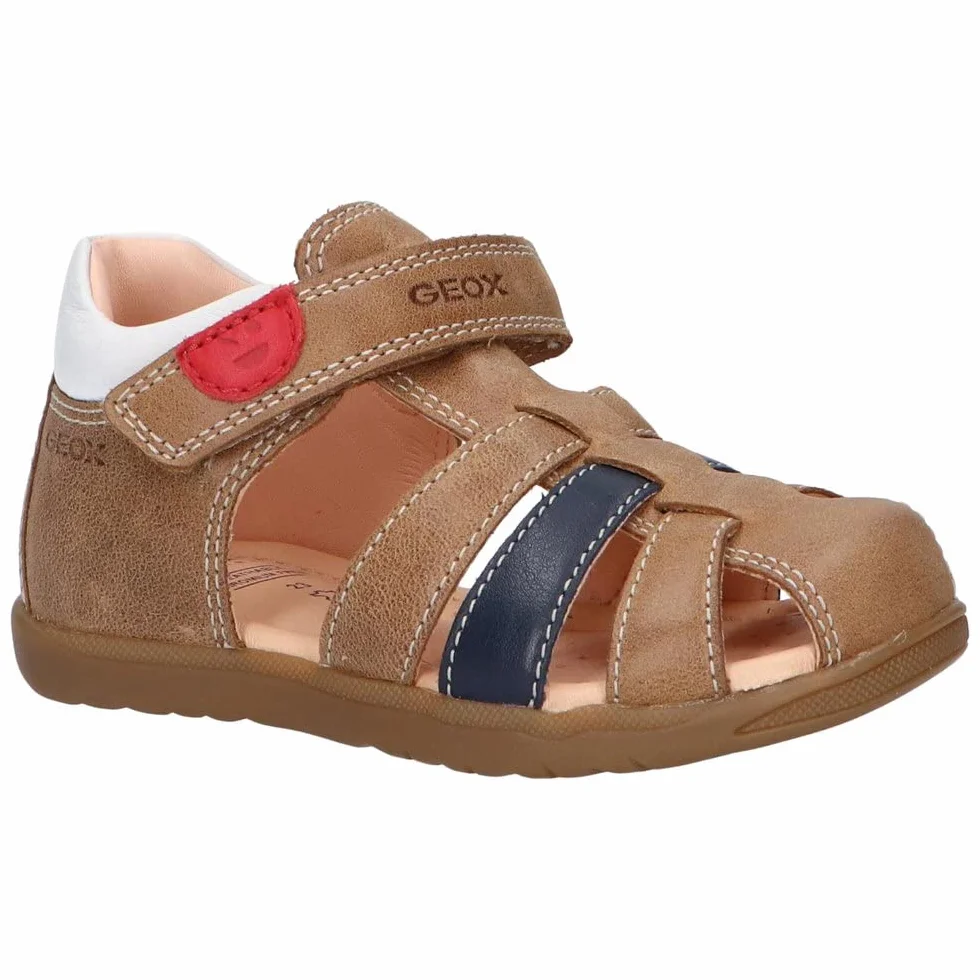 Geox Niemowlęta - chłopcy B Sandal Macchia BoySandały
