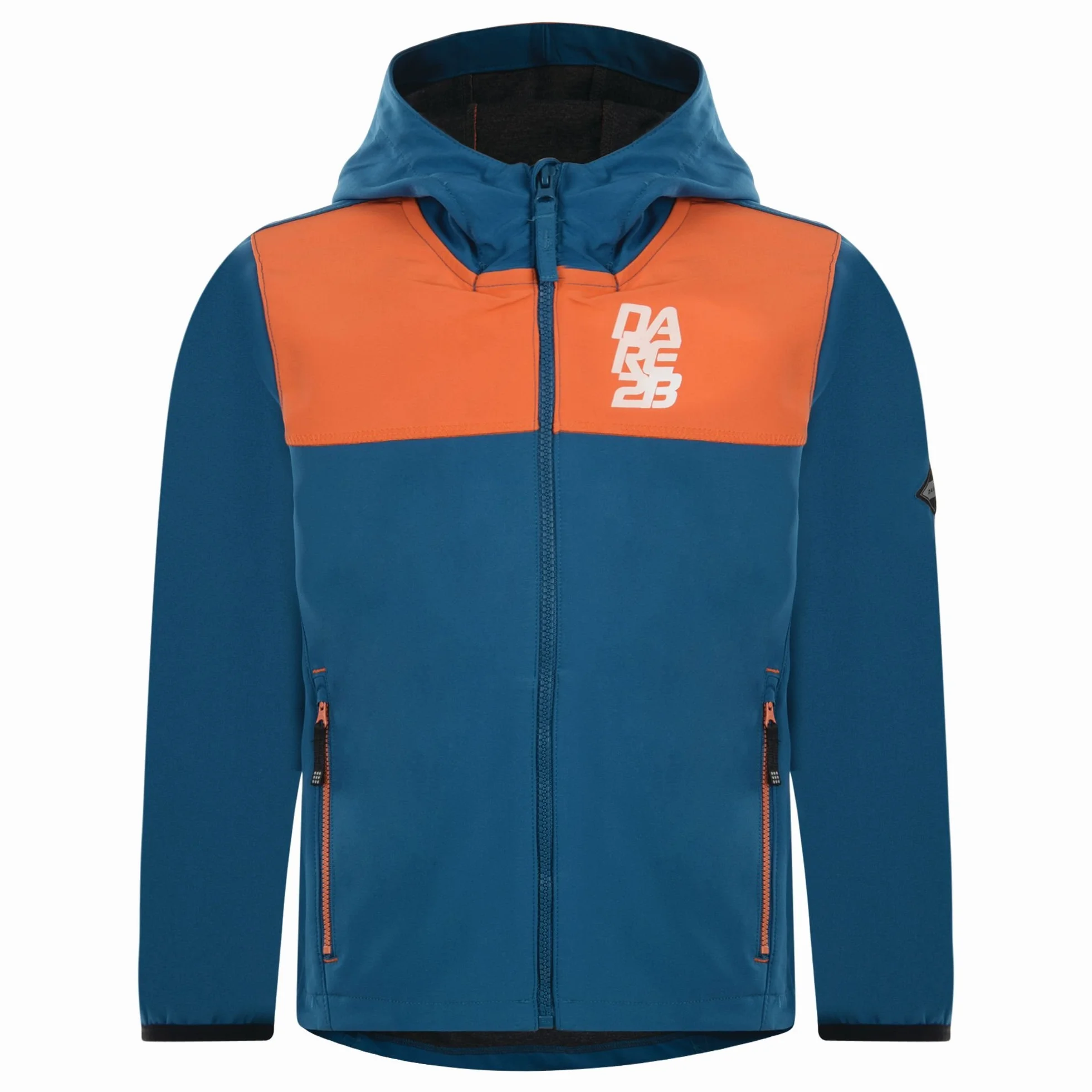 Dare2b Bluzy Uniseks - dzieci Refrain Soft Shell