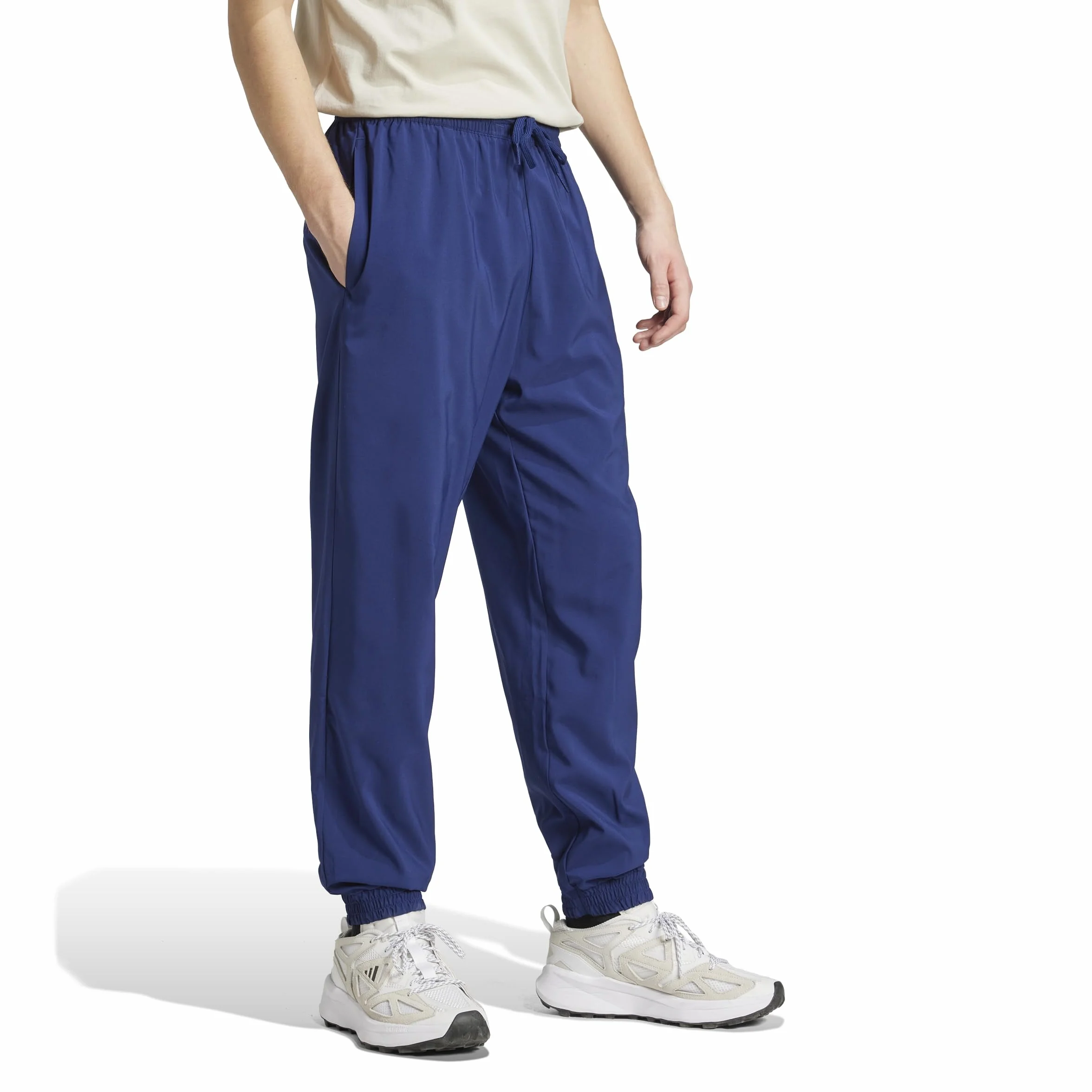 adidas Essentials Small Logo Stanford Elasticated - Spodnie golfowe Mezczyzni