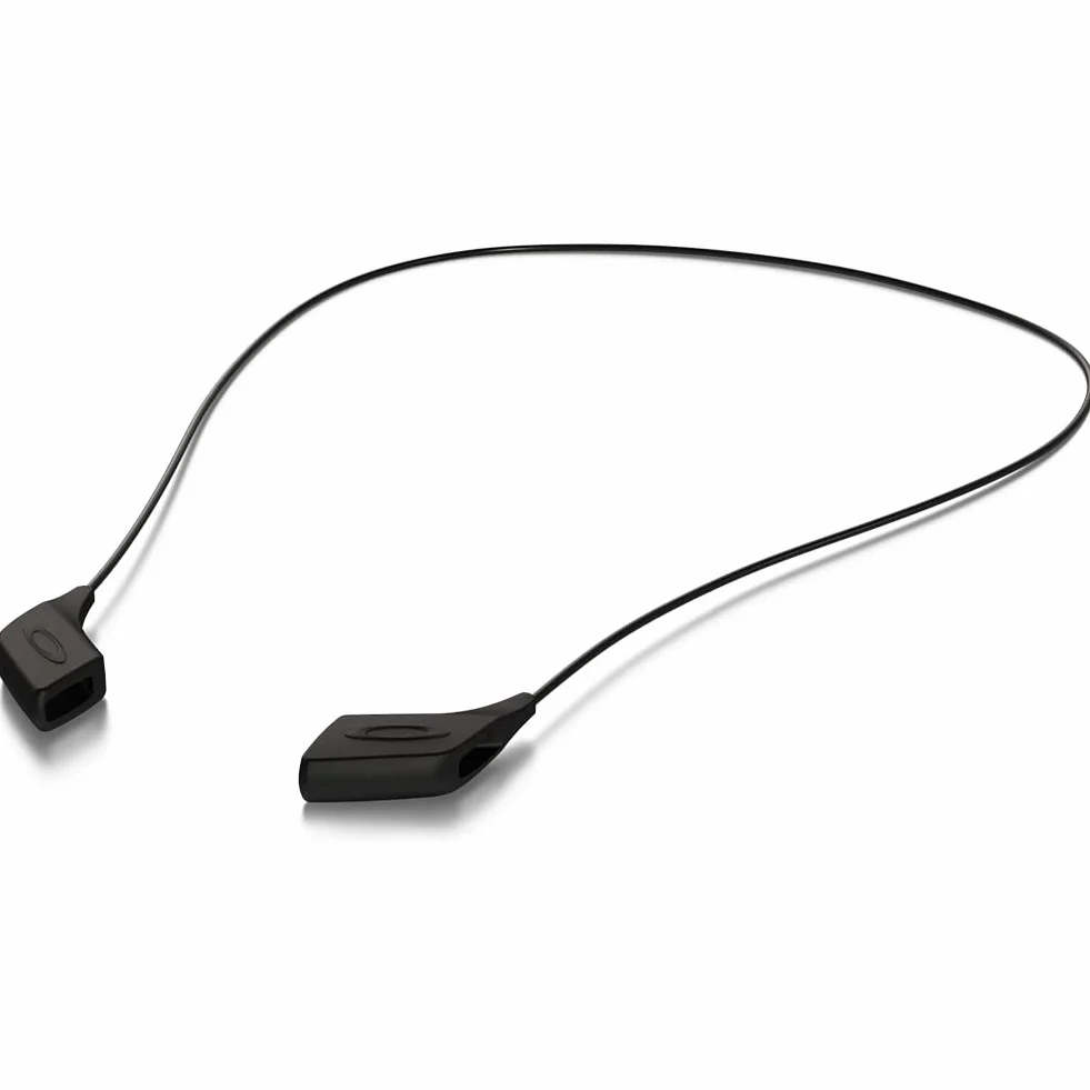 Oakley Akcesoria unisex - zestaw smyczy dla dorosłych małe czarne okulary, Czarny, Large