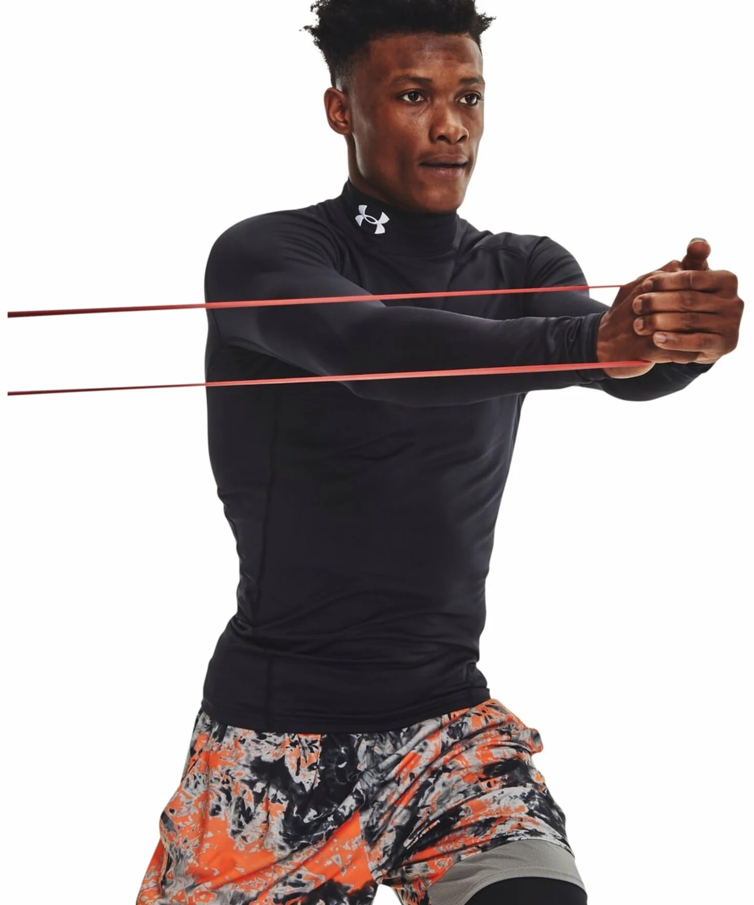 Under Armour Piłka nożna Meżczyzni Coldgear Armour kompresyjna nakładka
