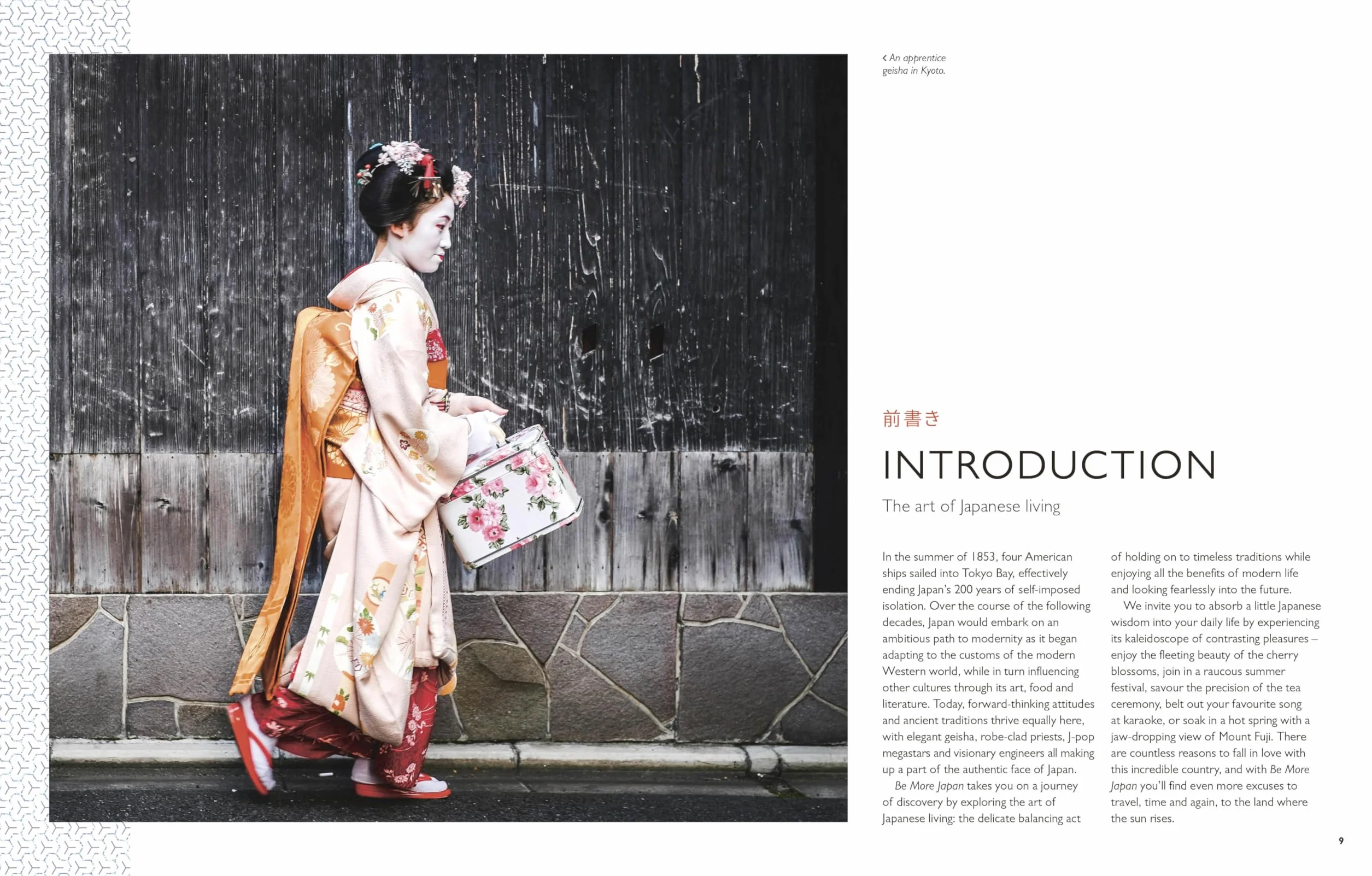 Be More Japan: the art of japanese living