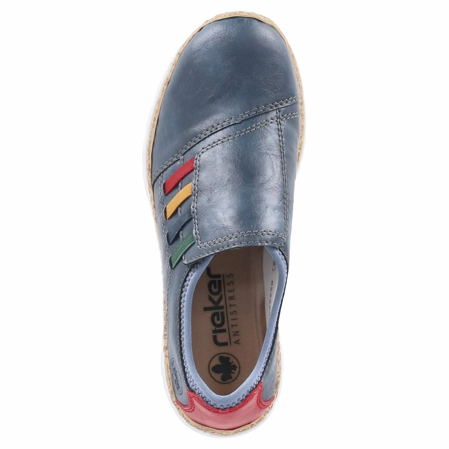 Rieker Kobiety N4264Mokasyn