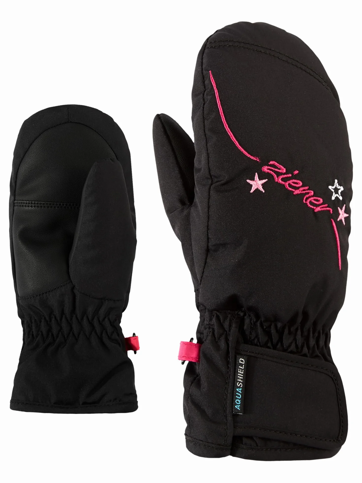 Ziener Dziewczęce Lulana AS MITTEN GIRLS Glove junior rękawiczki narciarskie
