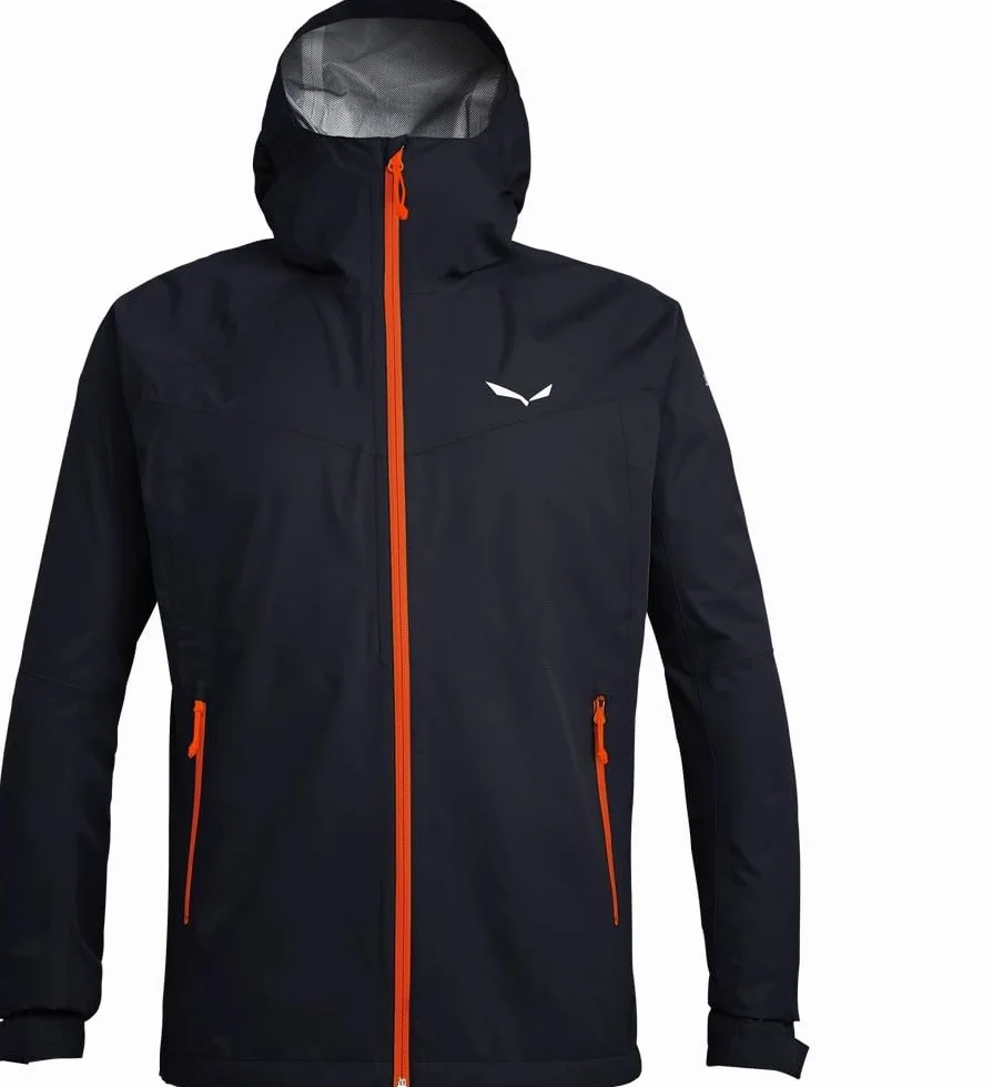 Salewa Puez (Aqua 3) Ptx M Jkt Kurtki hardshellowe Mężczyźni ,granatowy/4570 ,XL