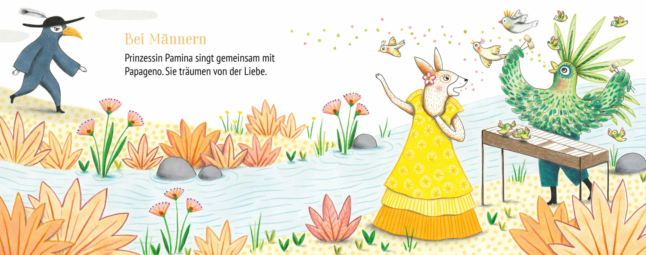 Ich entdecke "Die Zauberflöte" - Pappbilderbuch mit Sound (Mein kleines Klangbuch): Pappbilderbuch mit Sound in hochwertiger Qualität