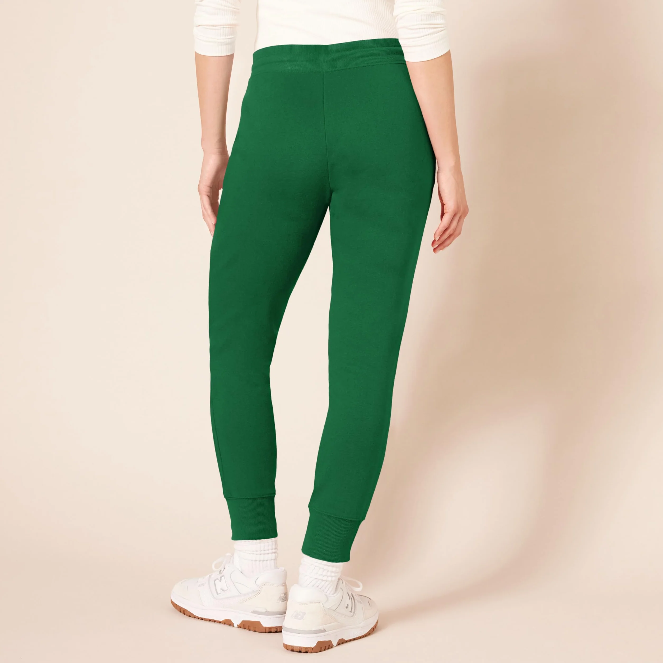 Amazon Essentials Kobiety Polarowe spodnie dresowe Jogger (dostępne w dużych rozmiarach)