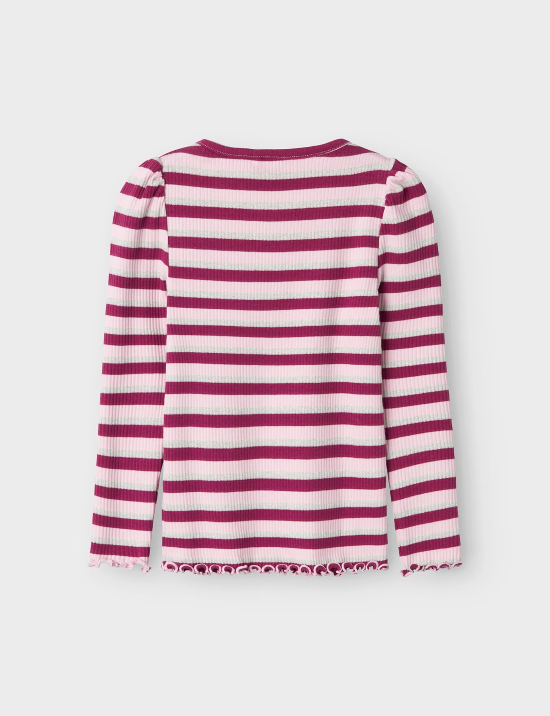 NAME IT Dziewczęca Nmfbalisa Ls Xsl Set Pb, Boysenberry, 116