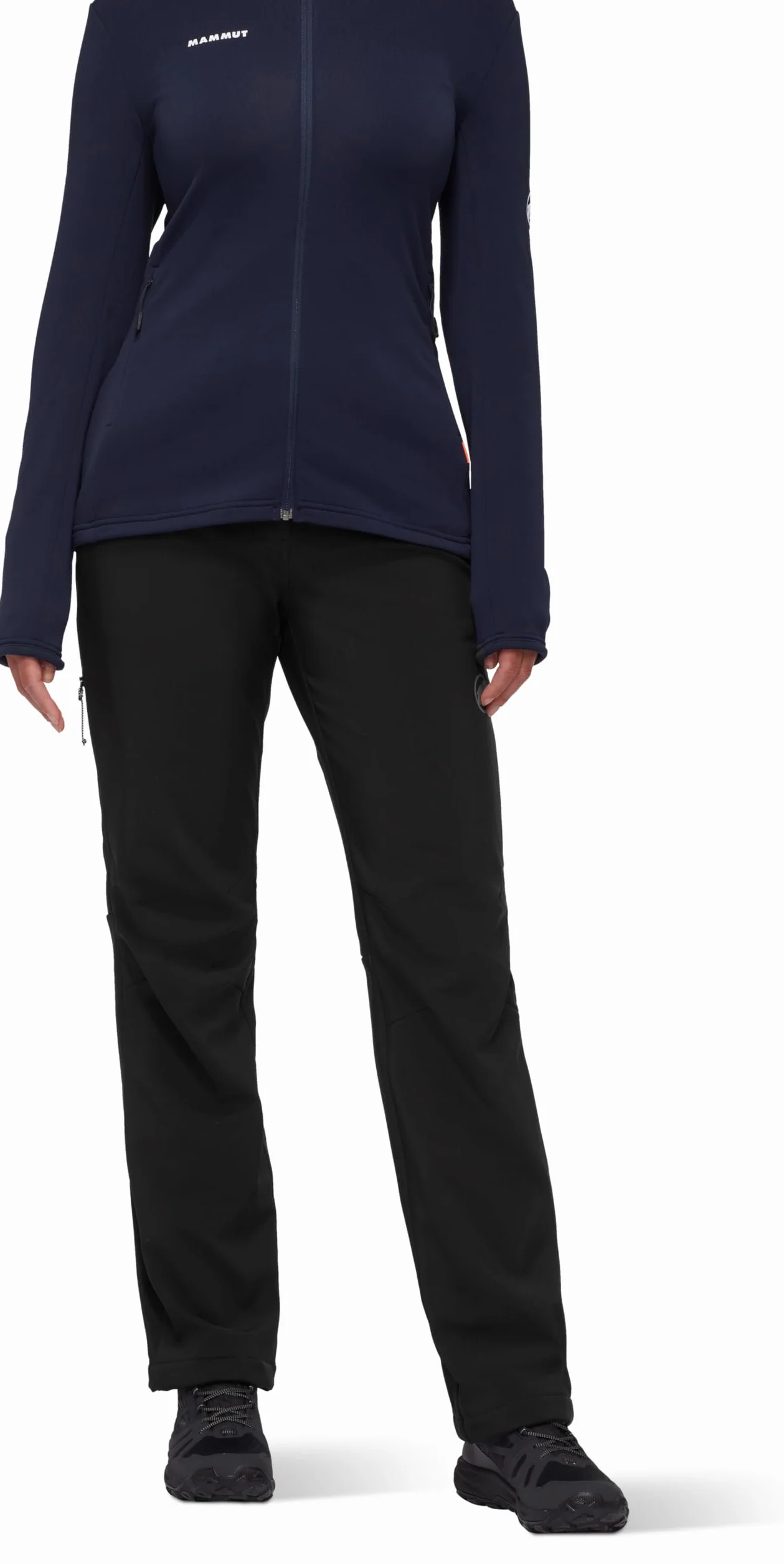 Mammut Runbold Winter SO Spodnie Kobiety, czarny, 40