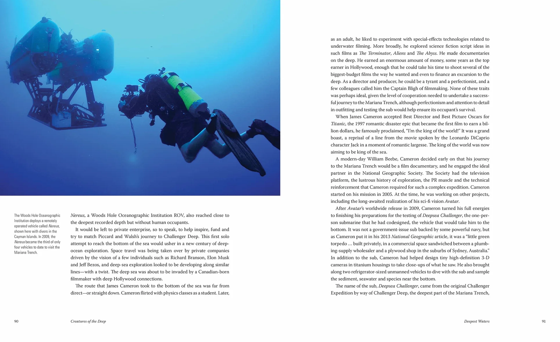 Creatures of the Deep: In Search of the Sea's Monsters and the World They Live in