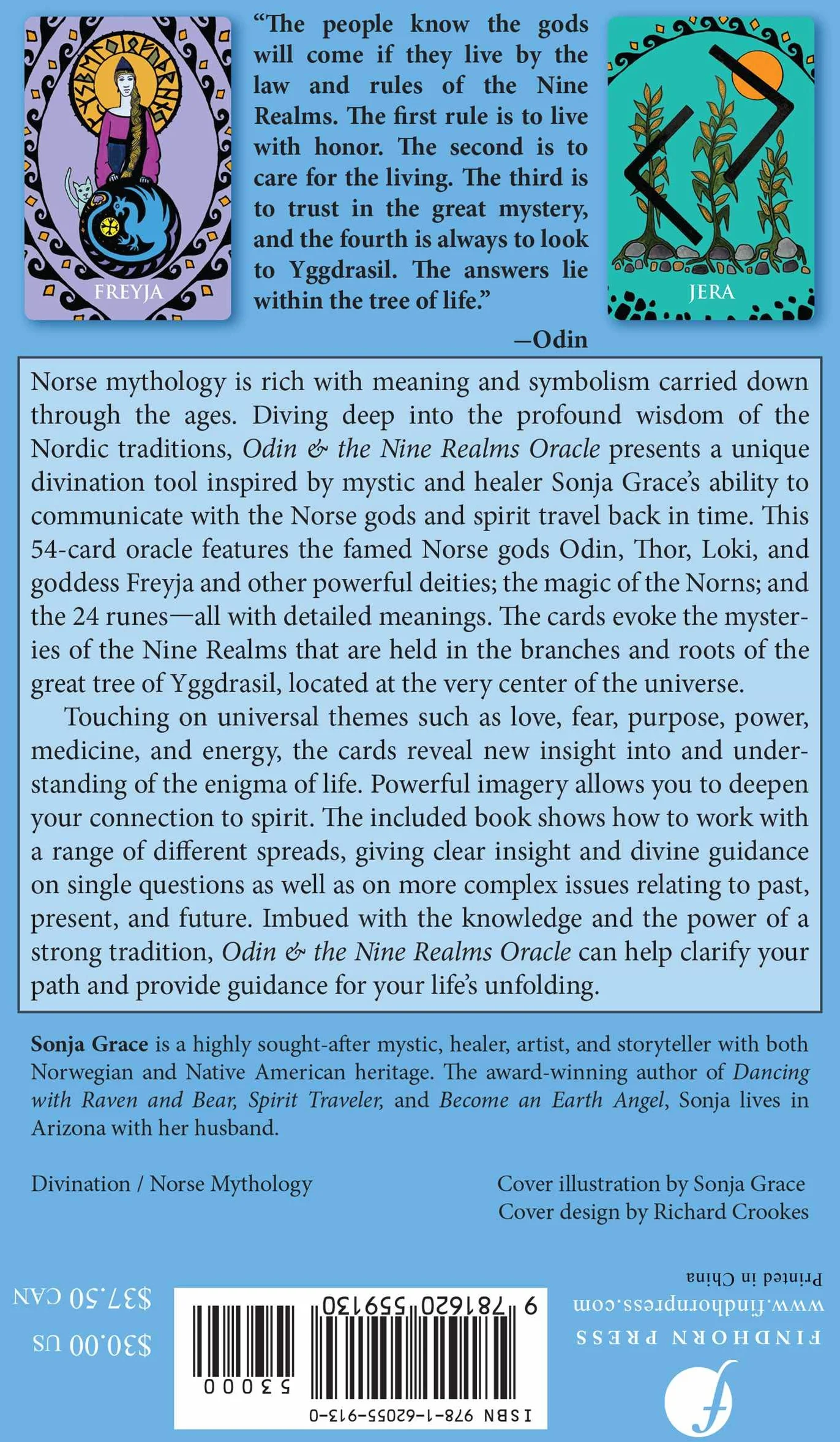 Odin and the Nine Realms Oracle