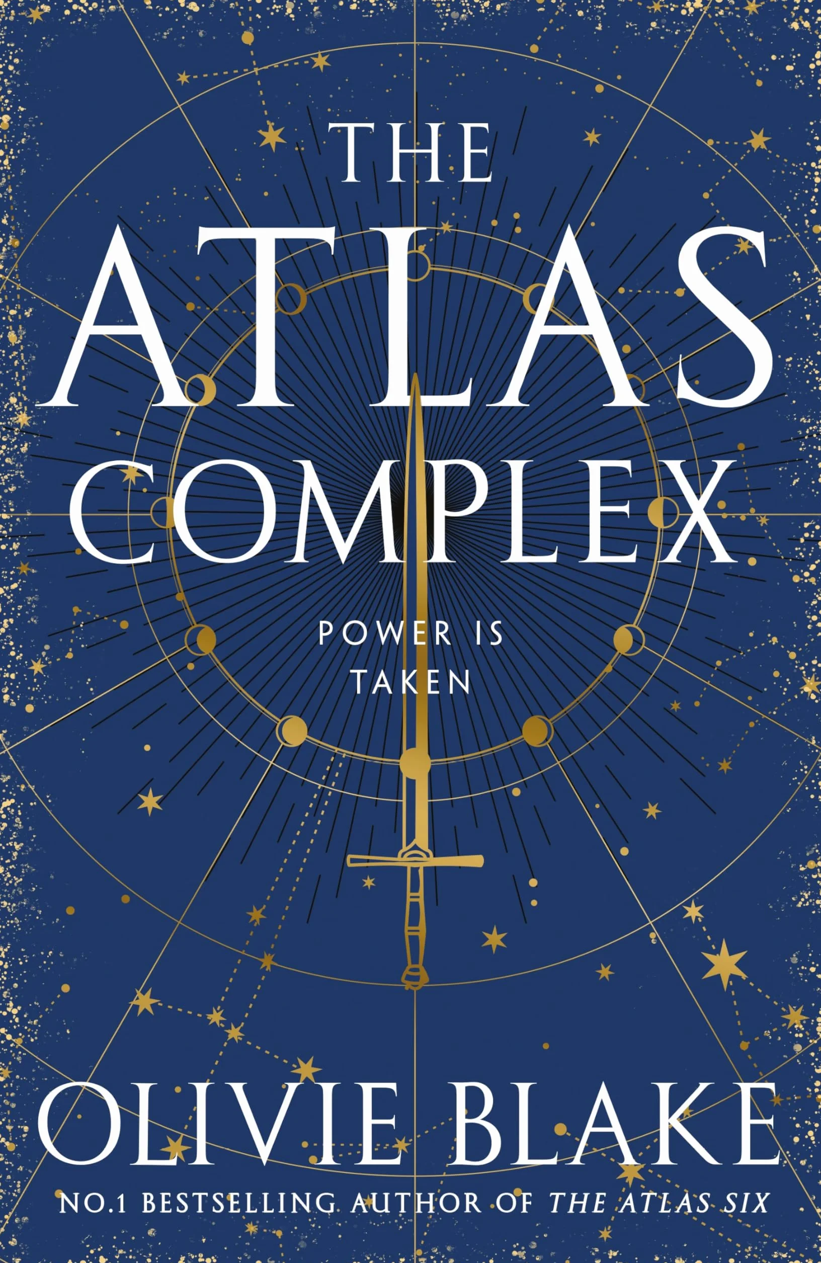 The atlas complex: Olivie Blake