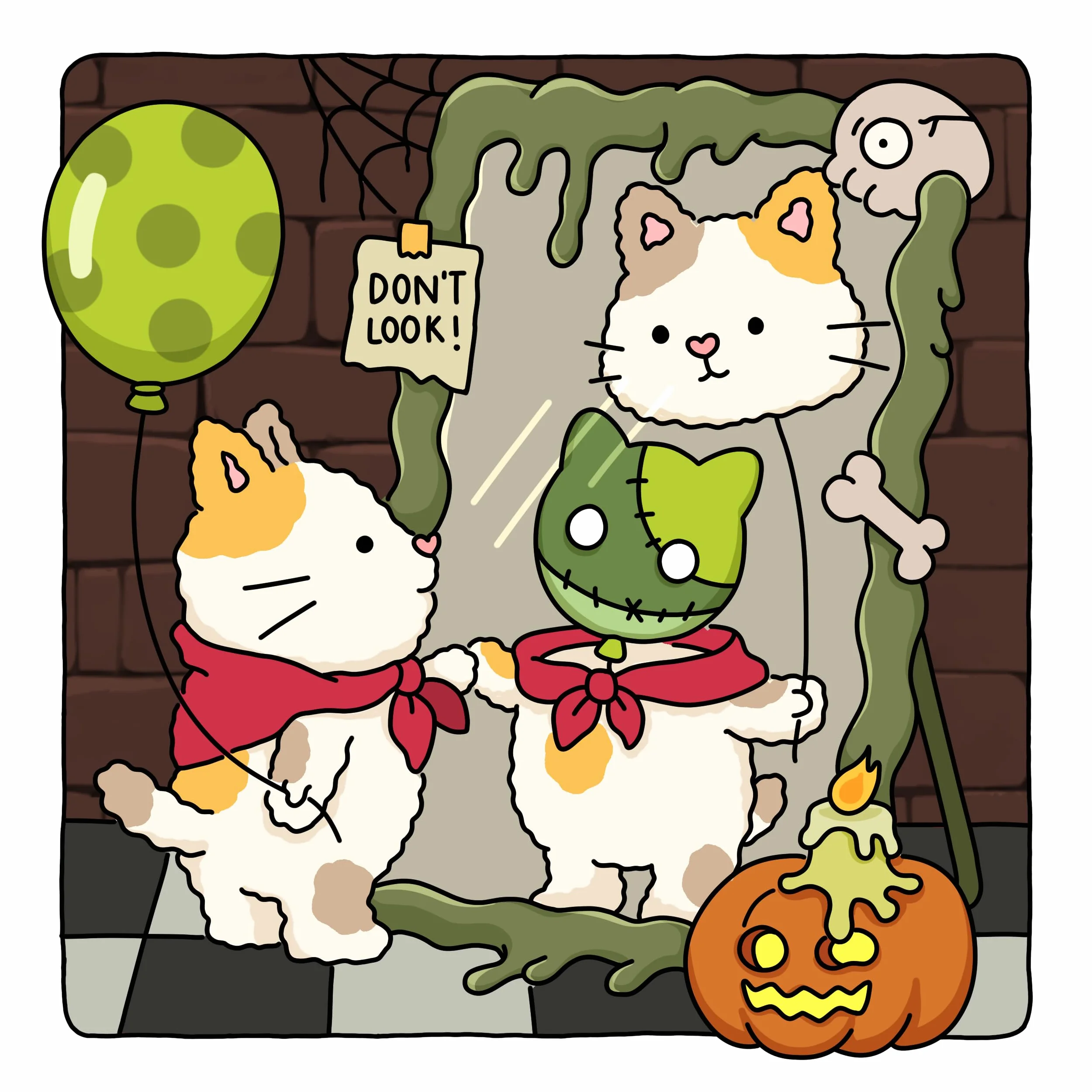 Spooky Fuzzy: Cute Creepy Coloring Book for Adults and Teens for Relaxation