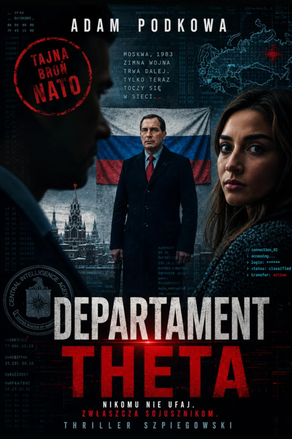 Departament Theta: thriller szpiegowski