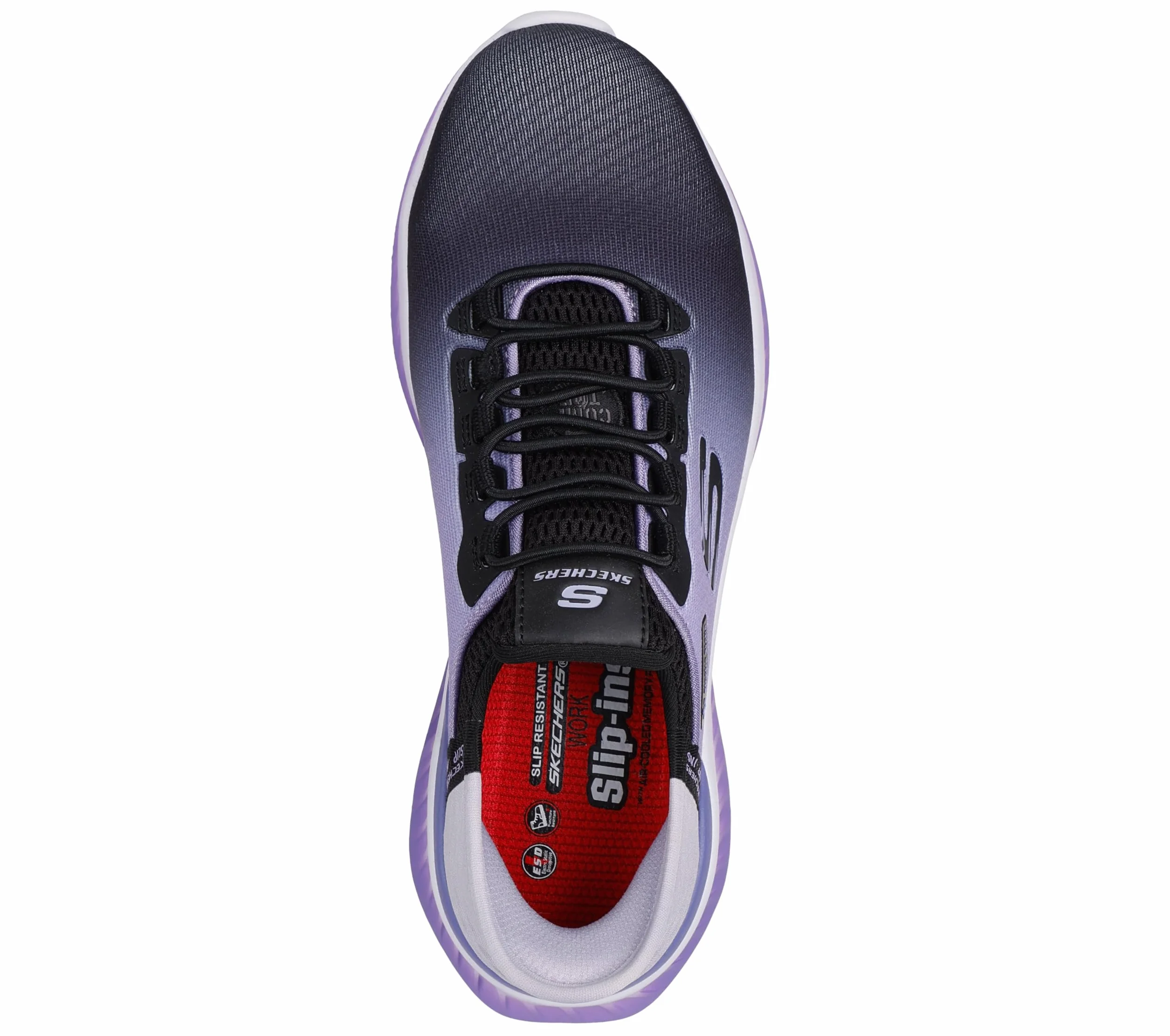 Skechers Kobiety Tilido OmbrayButy robocze