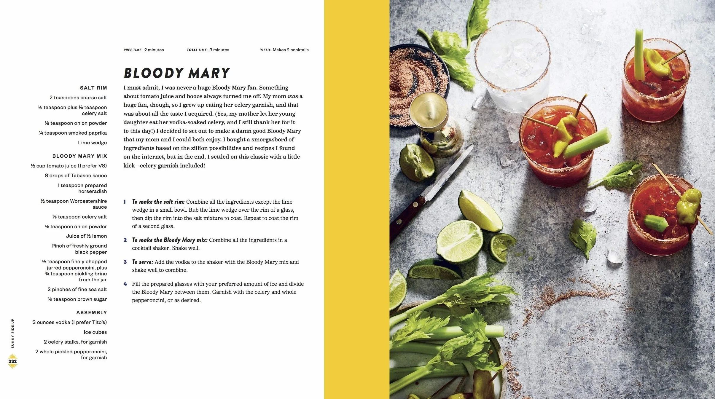 Sunny-Side Up: More Than 100 Breakfast & Brunch Recipes from the Essential Egg to the Perfect Pastry: A Cookbook