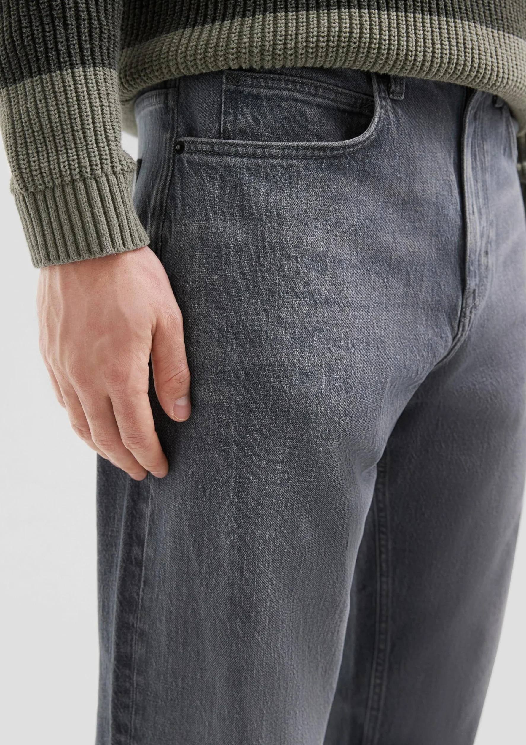 QS 2171933 - Spodnie jeansowe, Devon Relaxed Fit Mężczyźni
