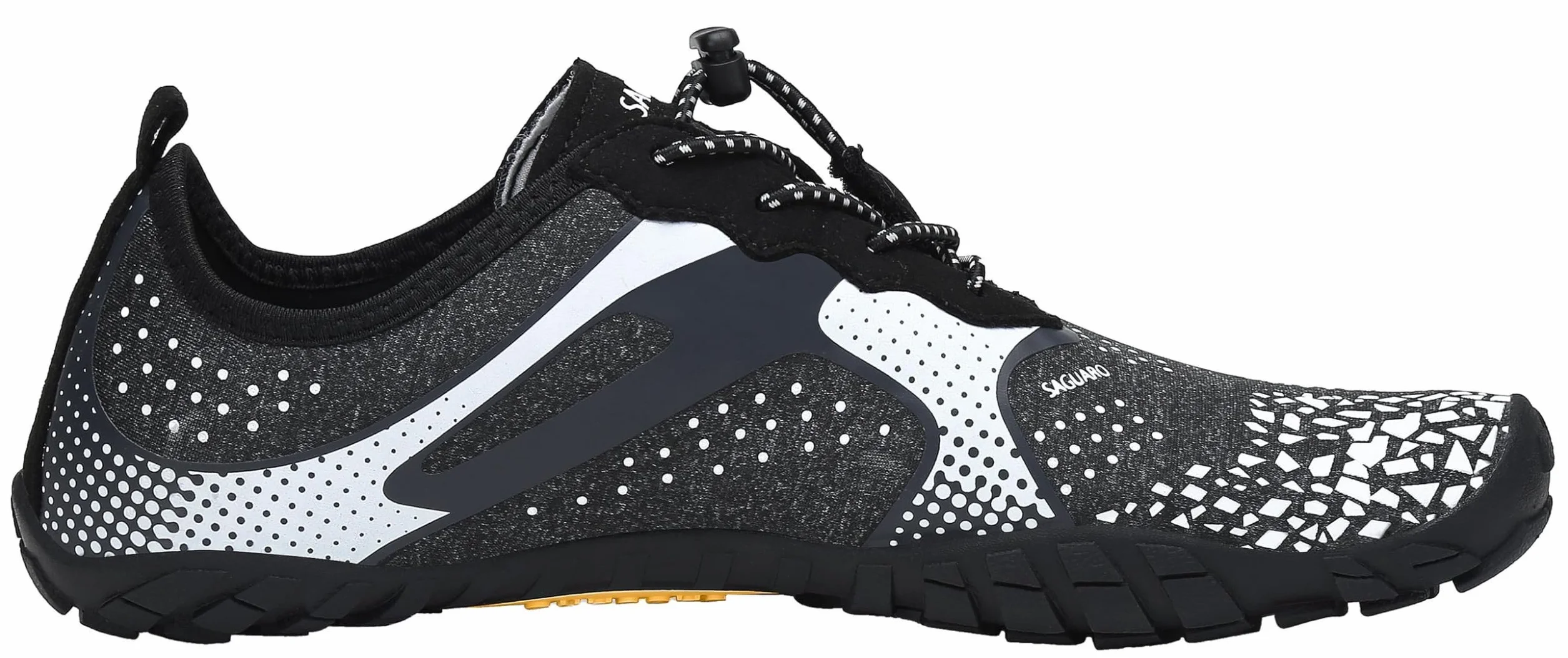 SAGUARO buty do biegania na szlak męskie damskie minimalistyczne buty sportowe na świeżym powietrzu i wewnątrz siłownia fitness piesze wycieczki, wspinaczka, chodzenie barefoot buty wodne