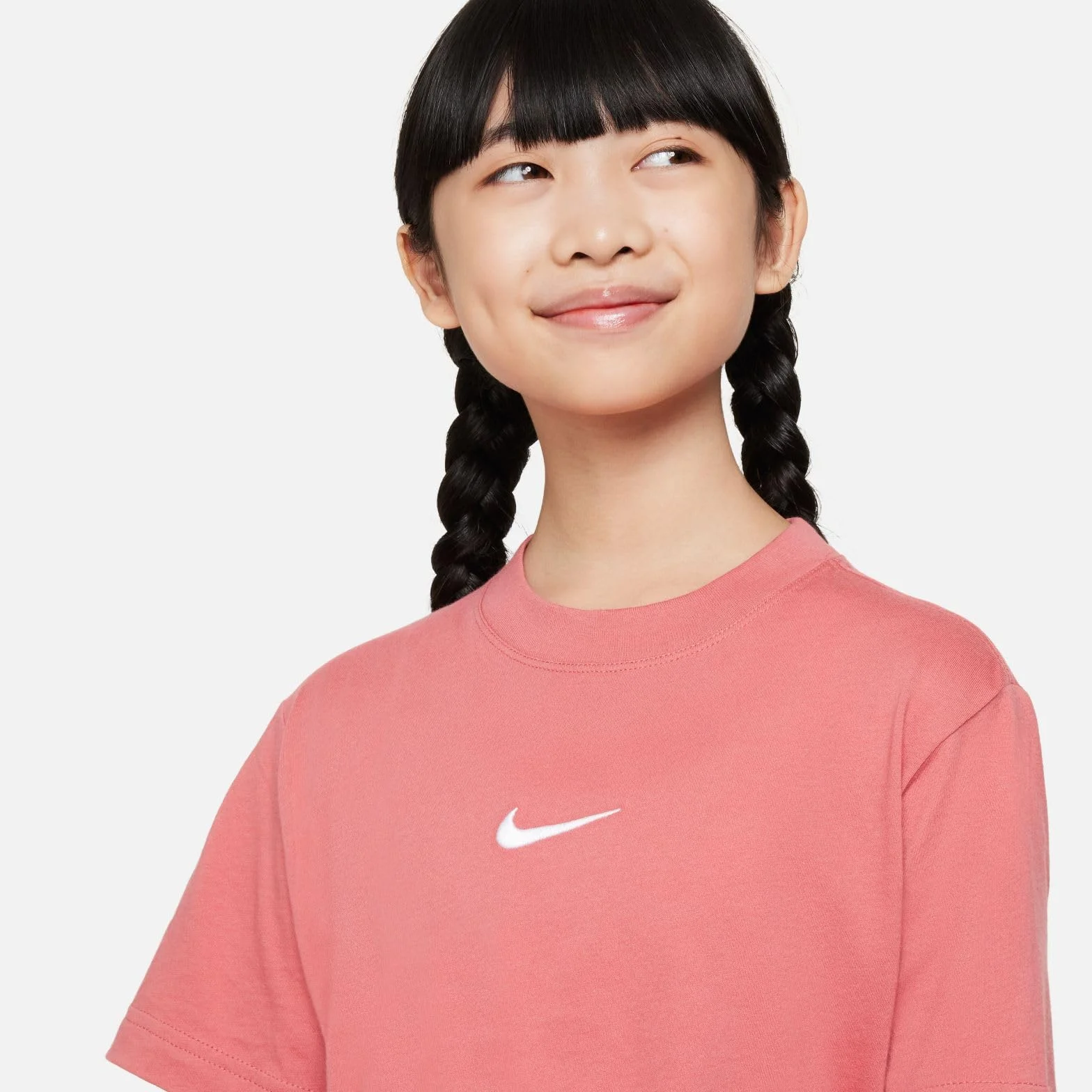NIKE Koszulka Girl's G Nsw Tee Essntl Ss Boxy