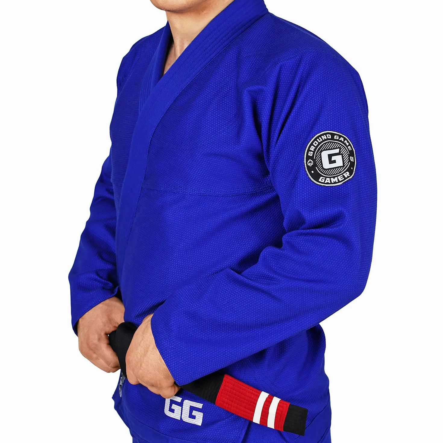 Ground Game BJJ Gi Gamer – różne rozmiary i kolory do wyboru – odpowiada wymaganiom IBJJF – kimono do Brazilian Jiu-Jitsu