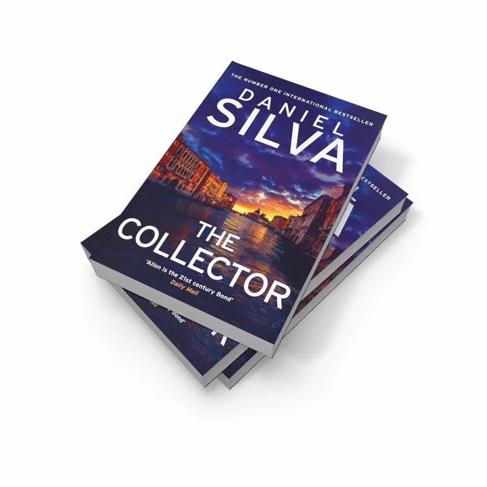The Collector: From the New York Times bestselling author comes the perfect action-packed spy thriller for summer 2024
