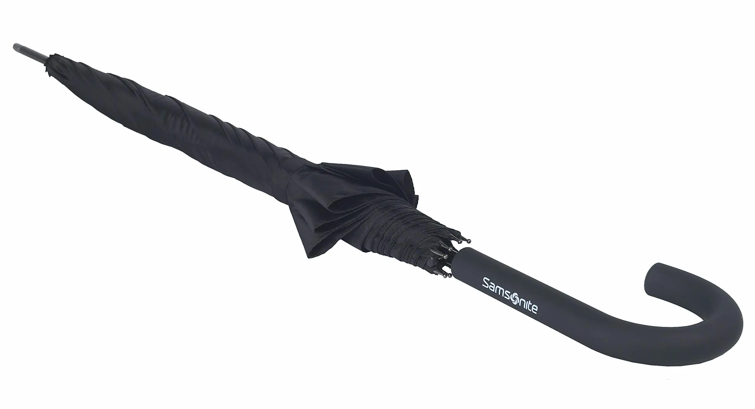 Samsonite deszcz na samochód otwarty parasol 87 cm, czarny
