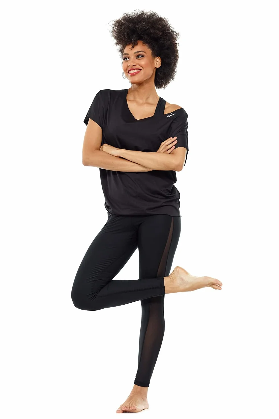 WINSHAPE Koszulka Kobiety Winshape Damen Super Leichtes Functional Dance-top Dt101
