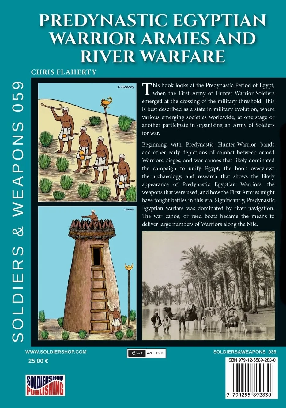 Predynastic Egyptian warrior armies and river warfare