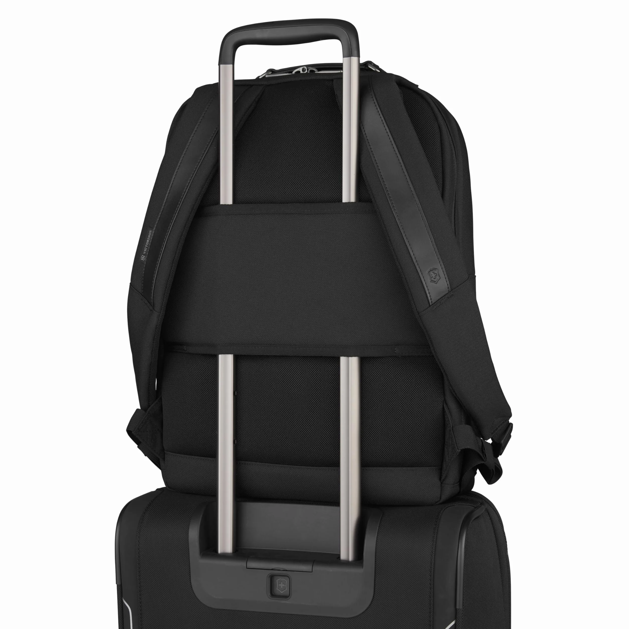 Victorinox Werks Professional Cordura Deluxe plecak na laptopa, 45 x 20 x 35 cm, czarny