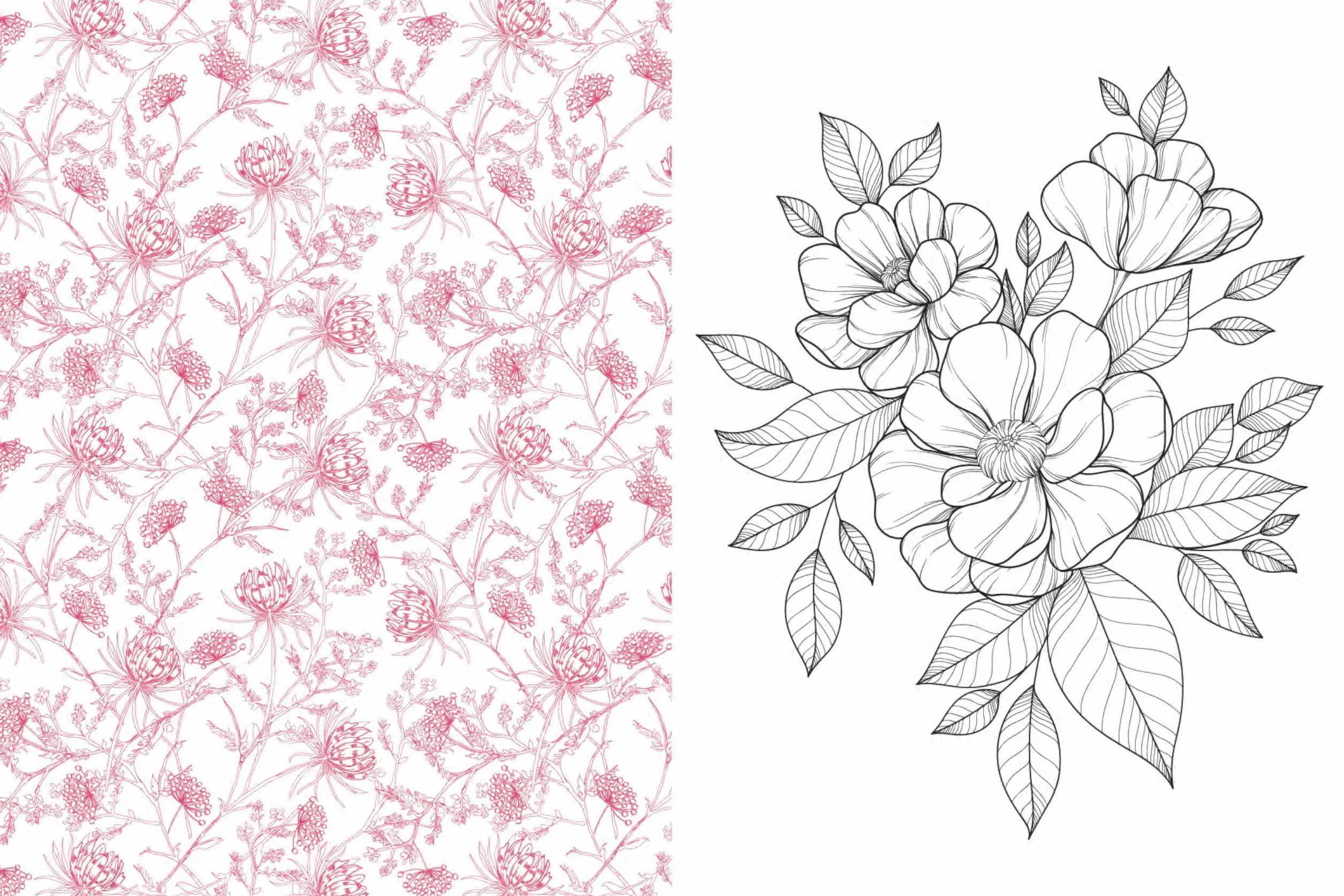 Vintage Blossoms Sticker Activity Book: Over 200 Unique Stickers