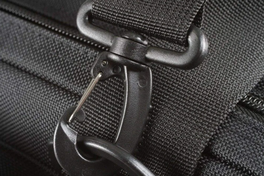 DFS torba pilotowa Pilot Line Flight Bag czarna rozmiar M