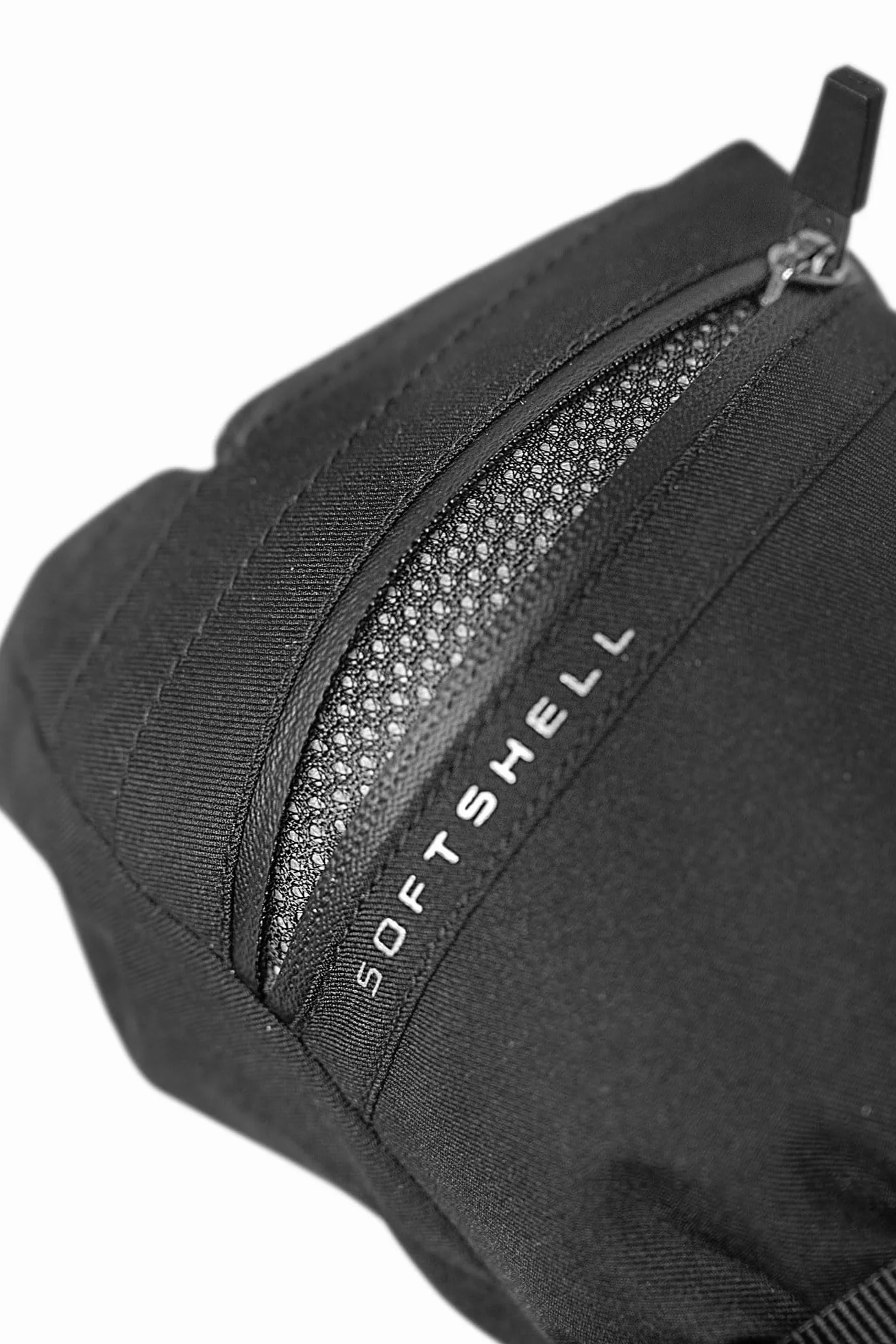 Reusch Demi R-TEX® XT Lobster ciepłe, wodoodporne, wiatroszczelne i oddychające rękawiczki zimowe z 3 palcami, rękawice narciarskie, dla kobiet, 7,5, czarno-srebrne