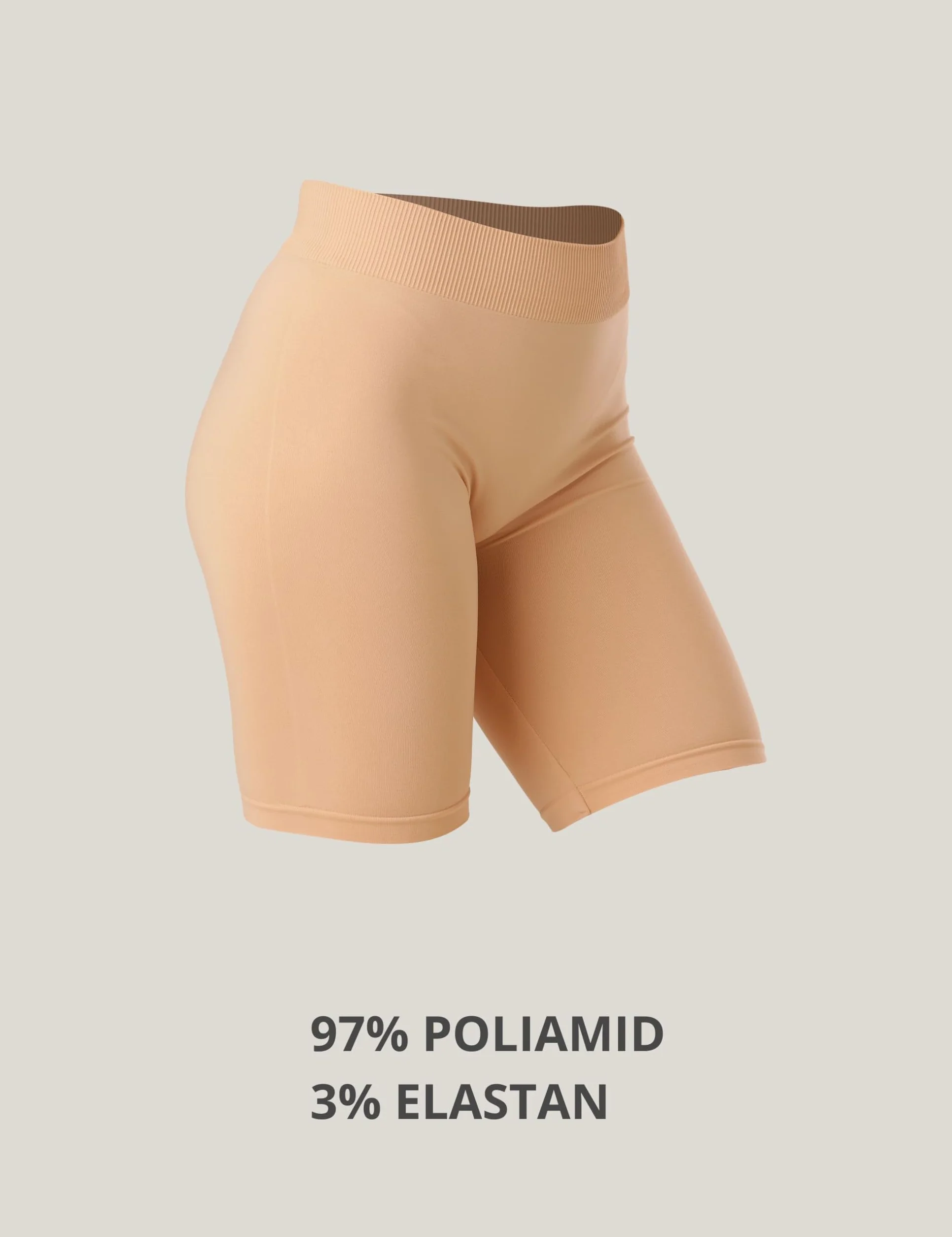 Basic Treasure Podstawowy zestaw 3 damskich legginsów, krótkie spodenki rowerowe damskie, majtki do sukienek i spódnic, bielizna przeciw otarciom