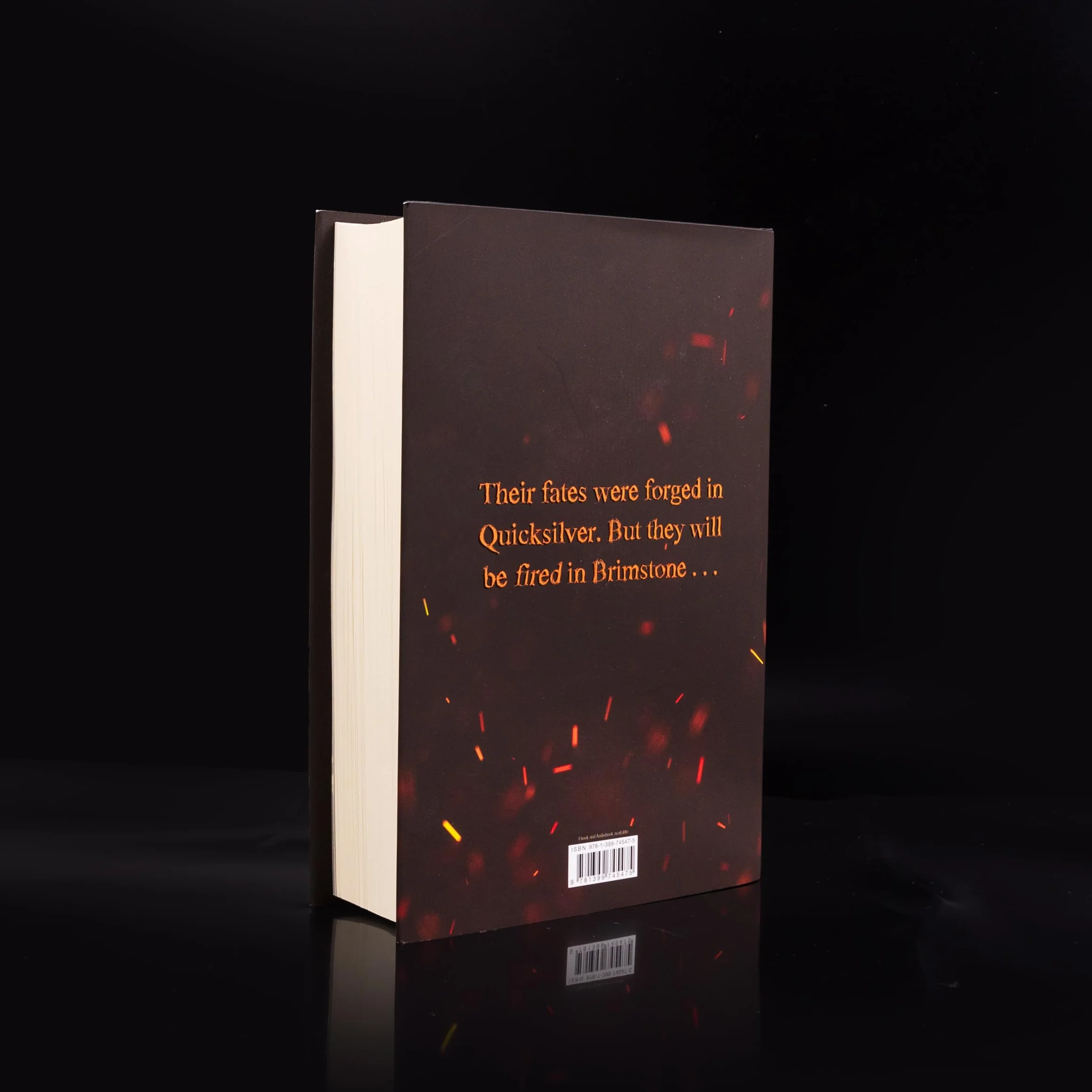 Brimstone (Deluxe Edition): sequel to the addictive enemies-to-lovers romantasy global sensation QUICKSILVER: 2