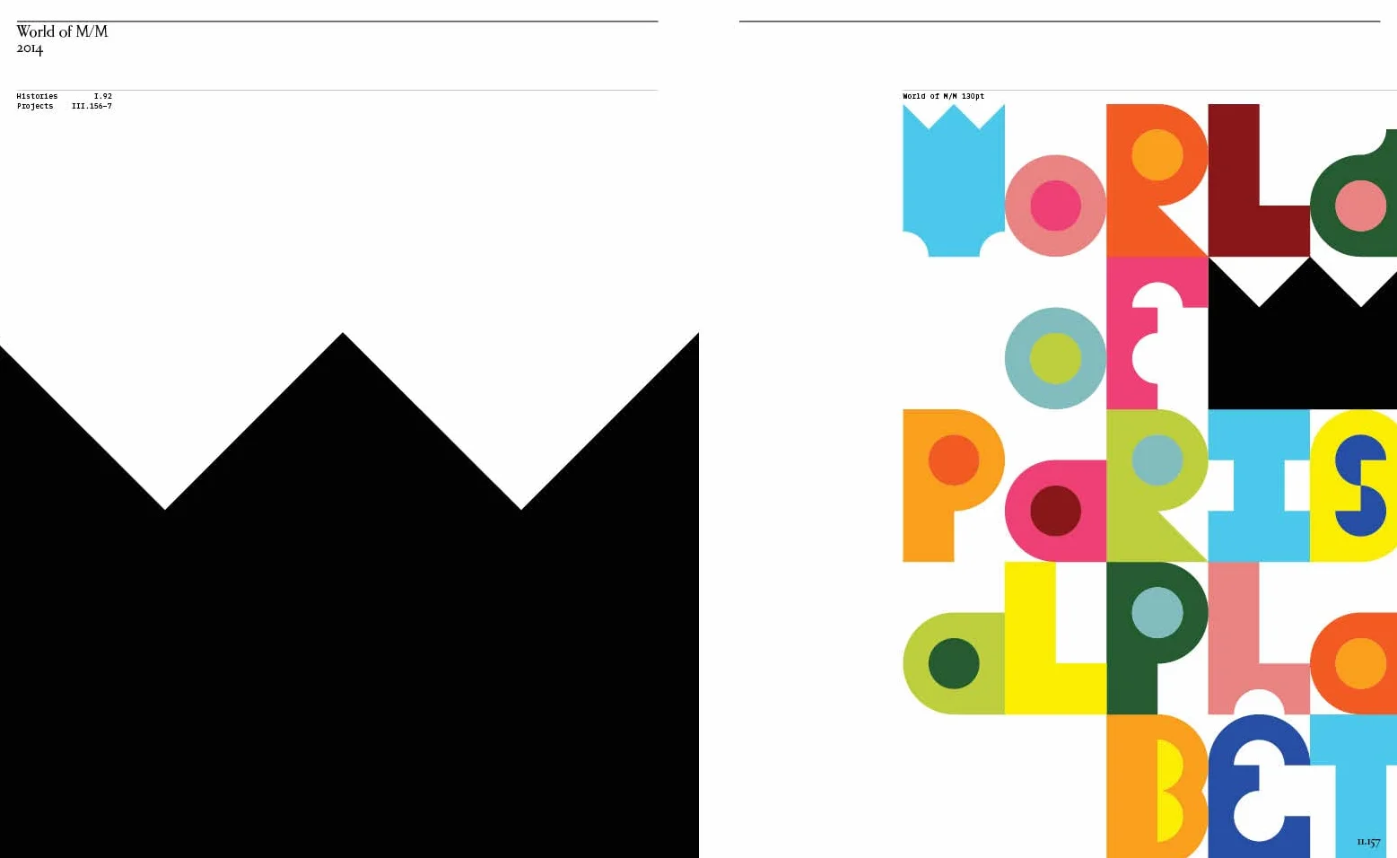 Letters from M/M (Paris) /anglais: The definitive study of the typeface screated by the influential art and design practice