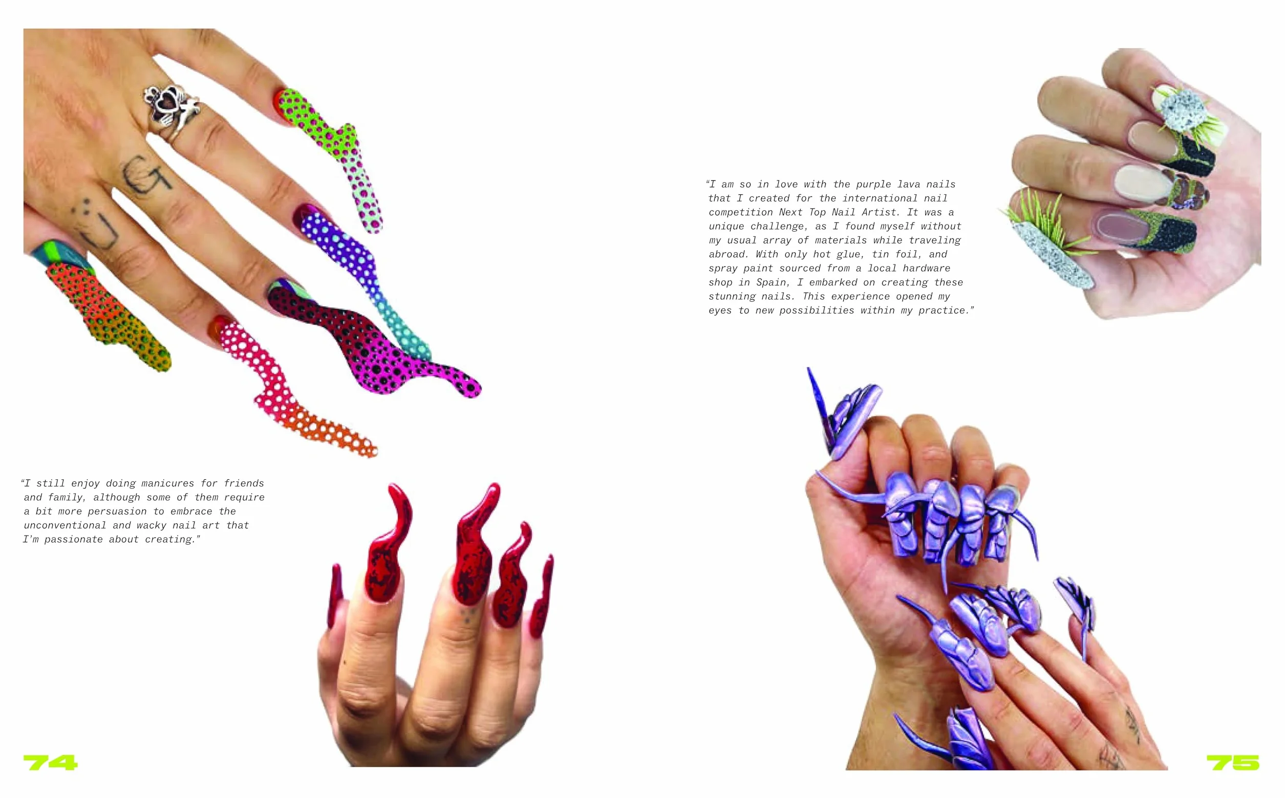 Fresh Sets: Contemporary Nail Art from Around the World