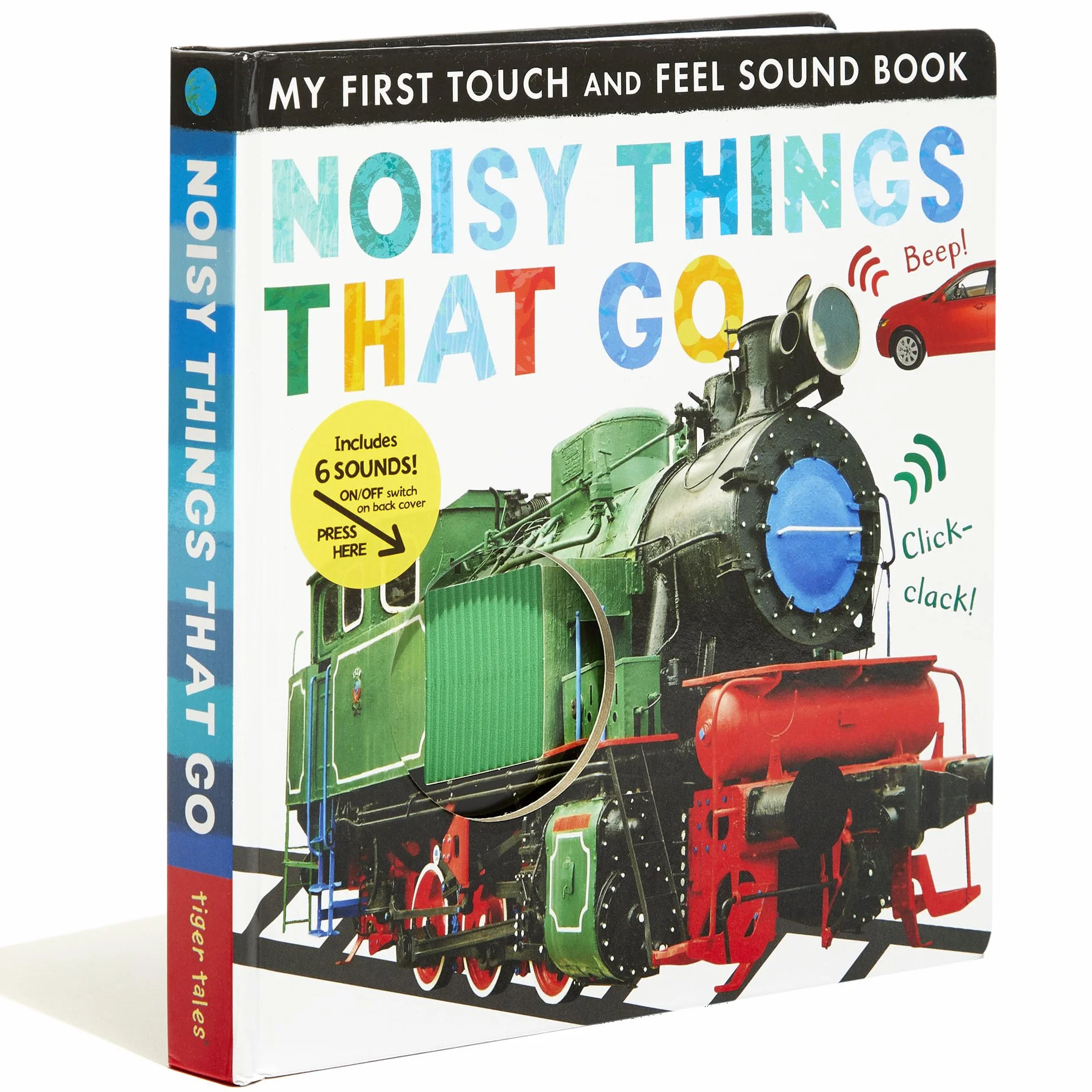 Noisy Things That Go: Includes Six Sounds!