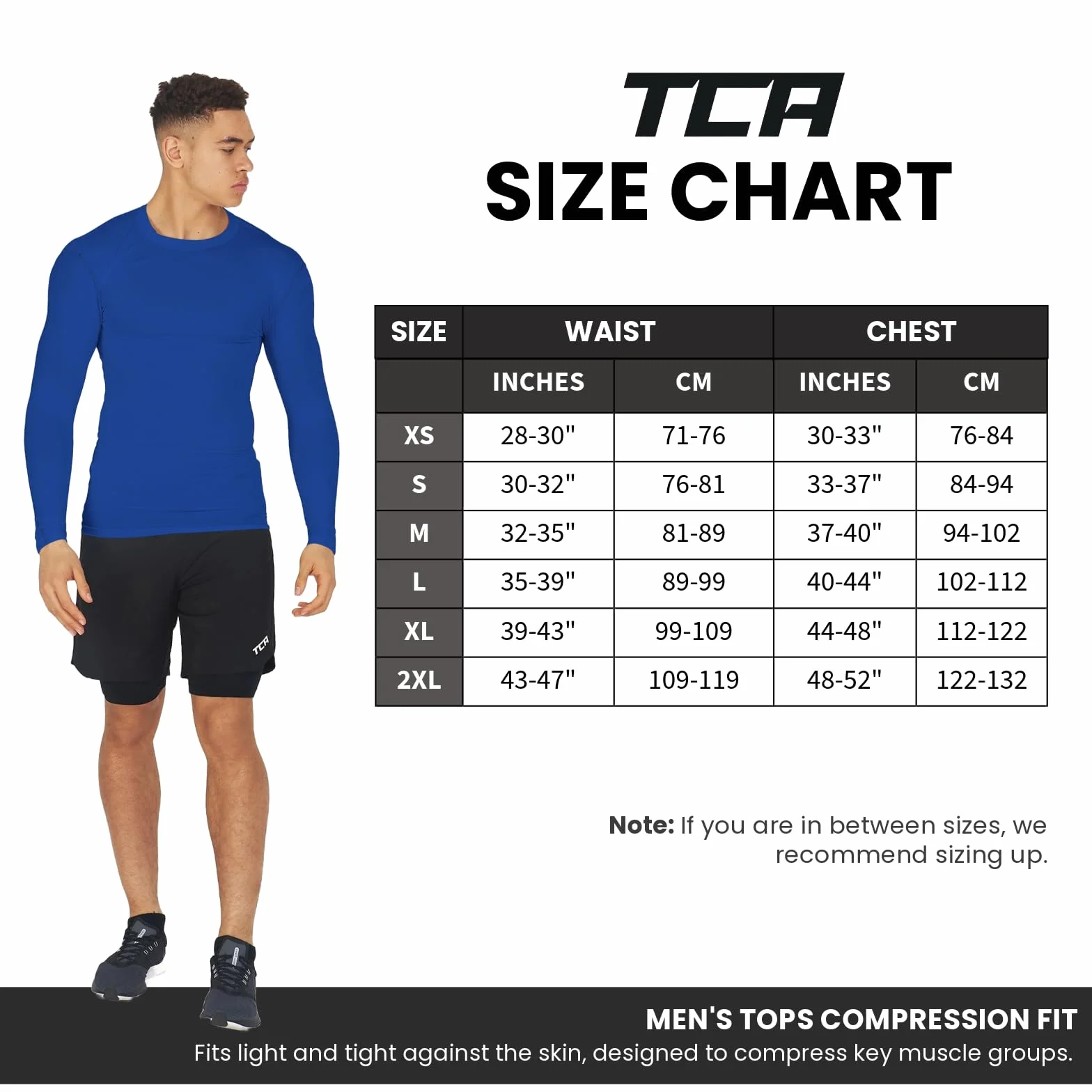 Męskie i Chłopięce Compression Koszulka podkoszulka z dlugim rekawem Base Layer - Crew Neck
