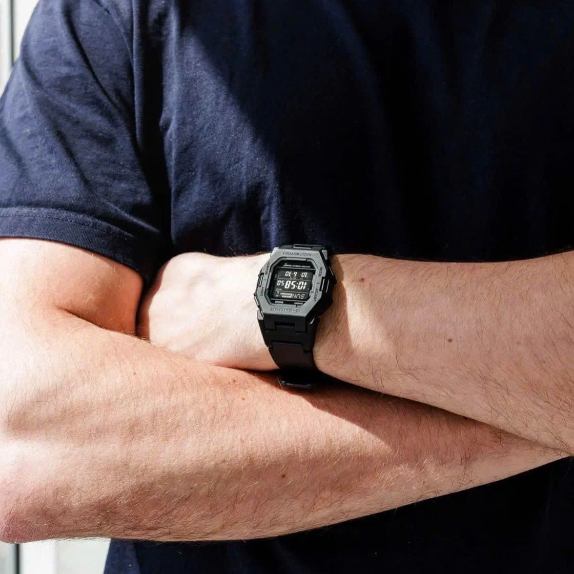 Zegarek męski Casio G-Shock GD-B500-1ER Bluetooth