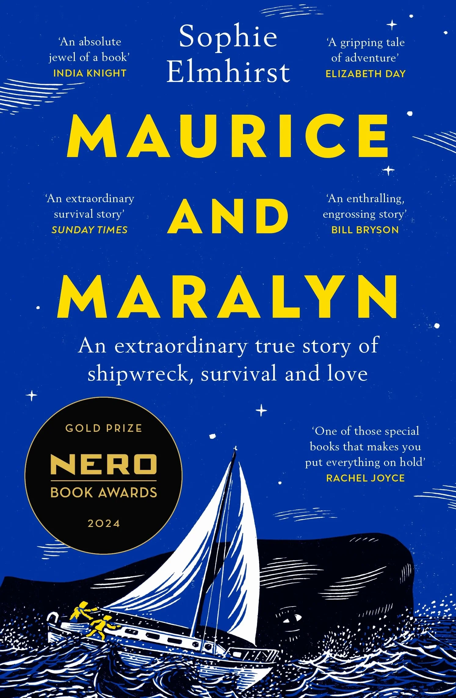 Maurice and Maralyn: An extraordinary true story of love at sea, and 2026's most enthralling summer read