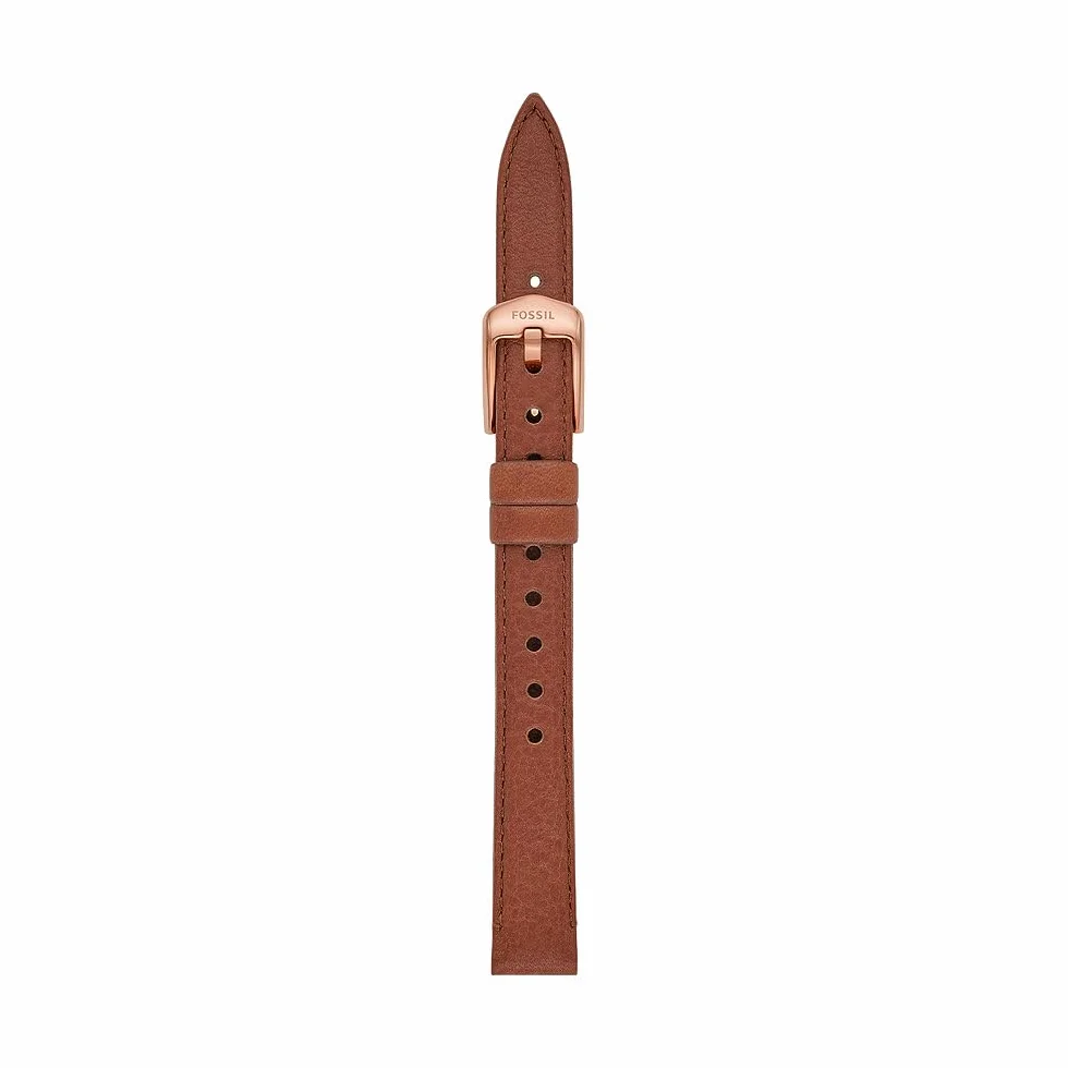 Fossil Pasek damski, skórzany lub stalowy pasek Litehide™ 12 mm