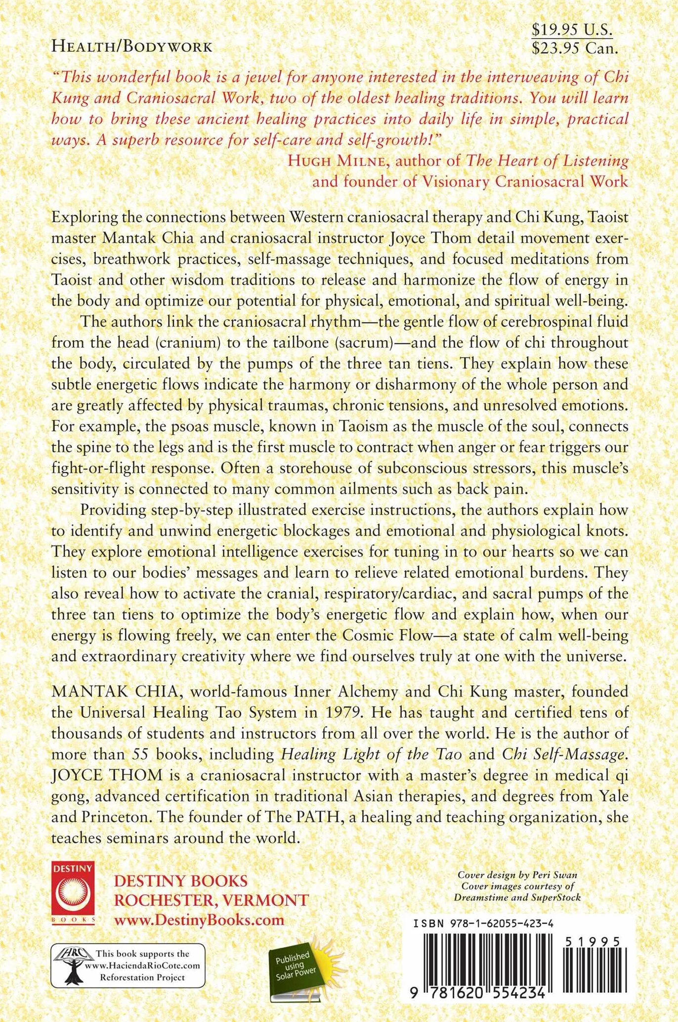 Craniosacral Chi Kung: Integrating Body and Emotion in the Cosmic Flow