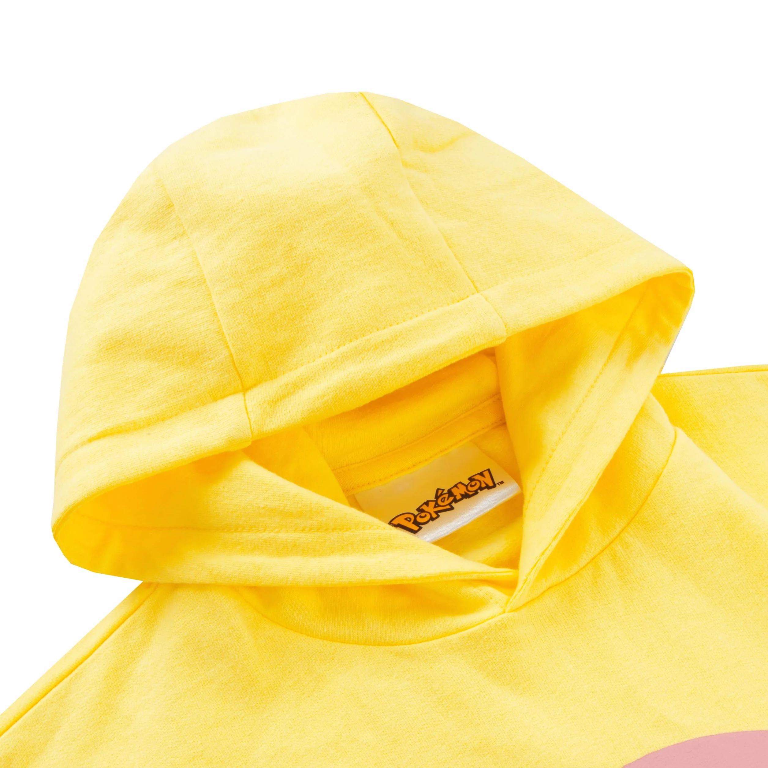 Bluza z kapturem Pokemon dla dziewczynek | Bluza z kapturem Pikachu | Dziewczęca żółta bluzas z kapturems | Wiek od 5 do 12 lat