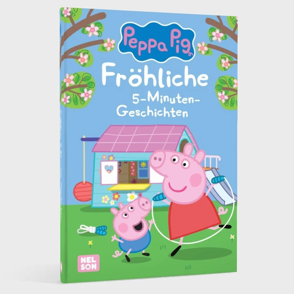 Peppa: Fröhliche 5-Minuten-Geschichten: Mit 7 neuen Vorlesegeschichten | Vorlesen ab 3 Jahren